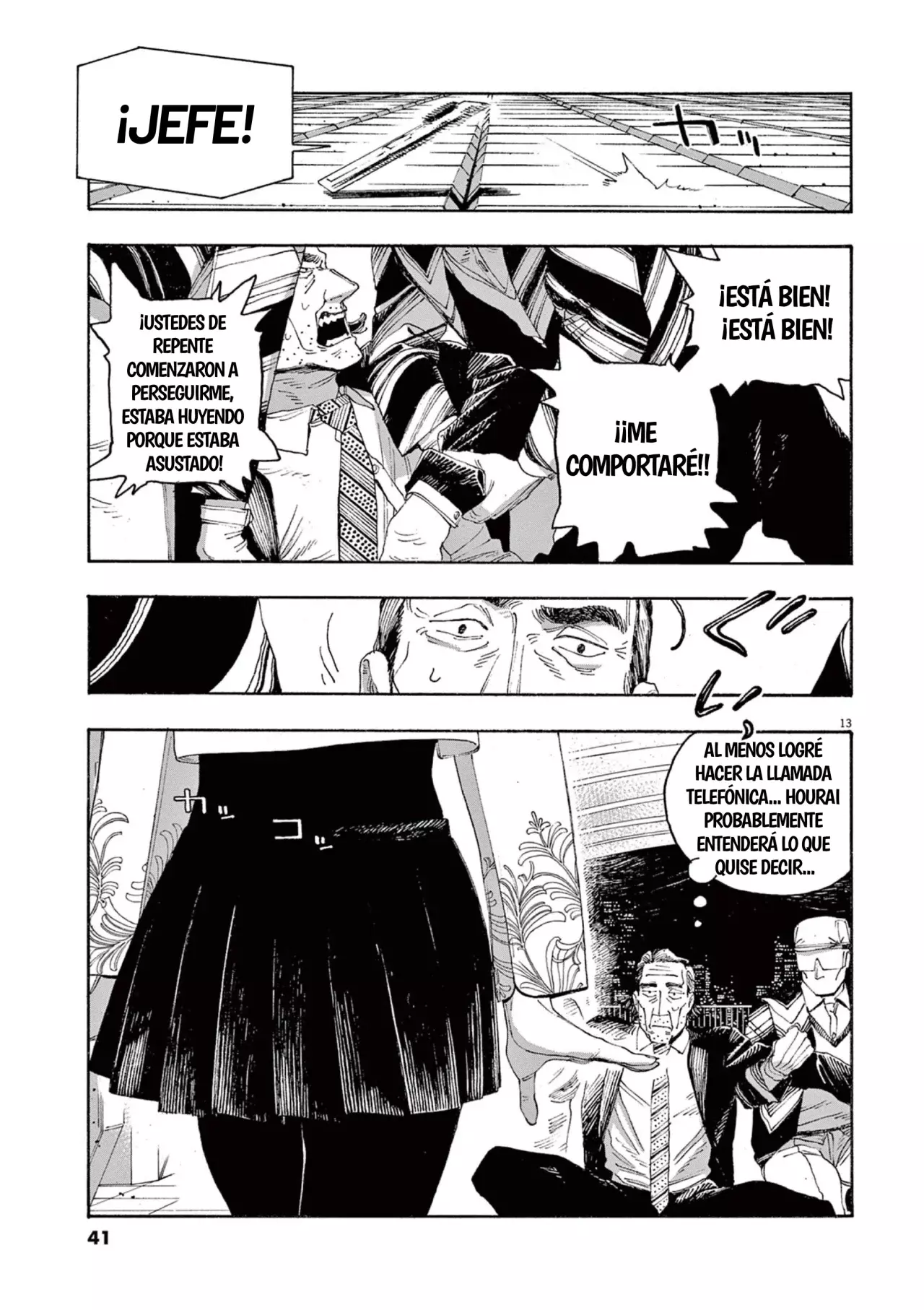 Fool's Night Capitulo 46: Por el Desagüe página 12