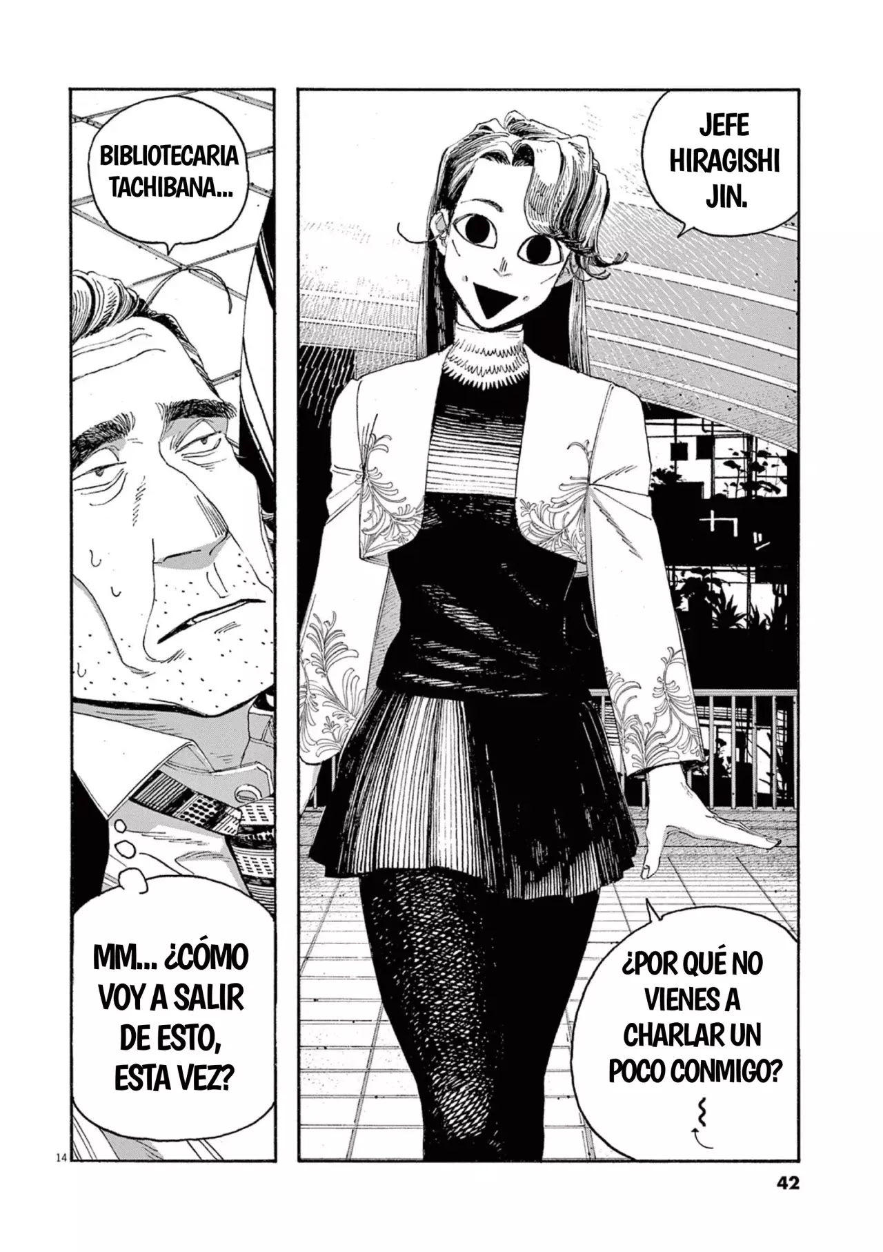 Fool's Night Capitulo 46: Por el Desagüe página 13
