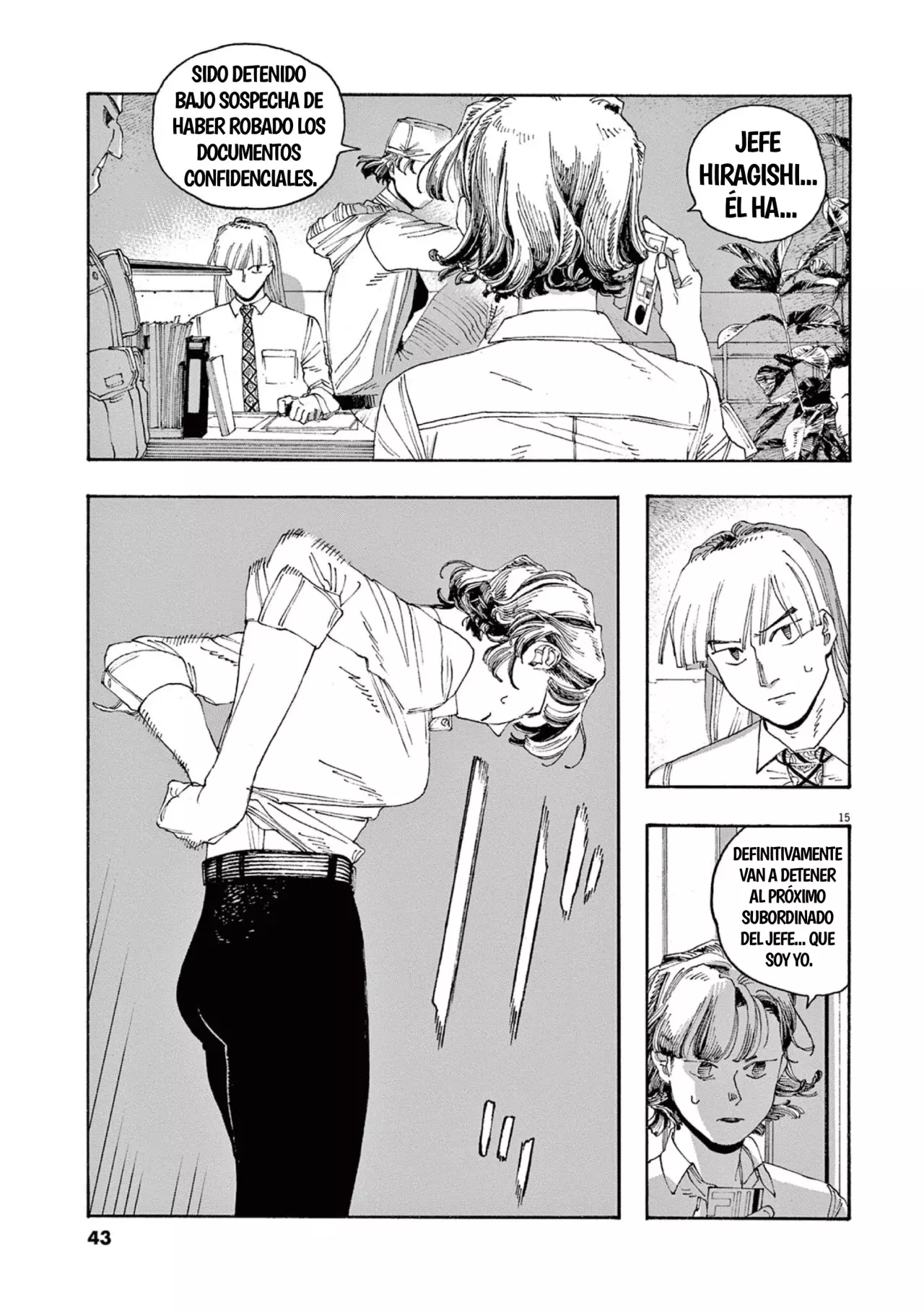 Fool's Night Capitulo 46: Por el Desagüe página 14