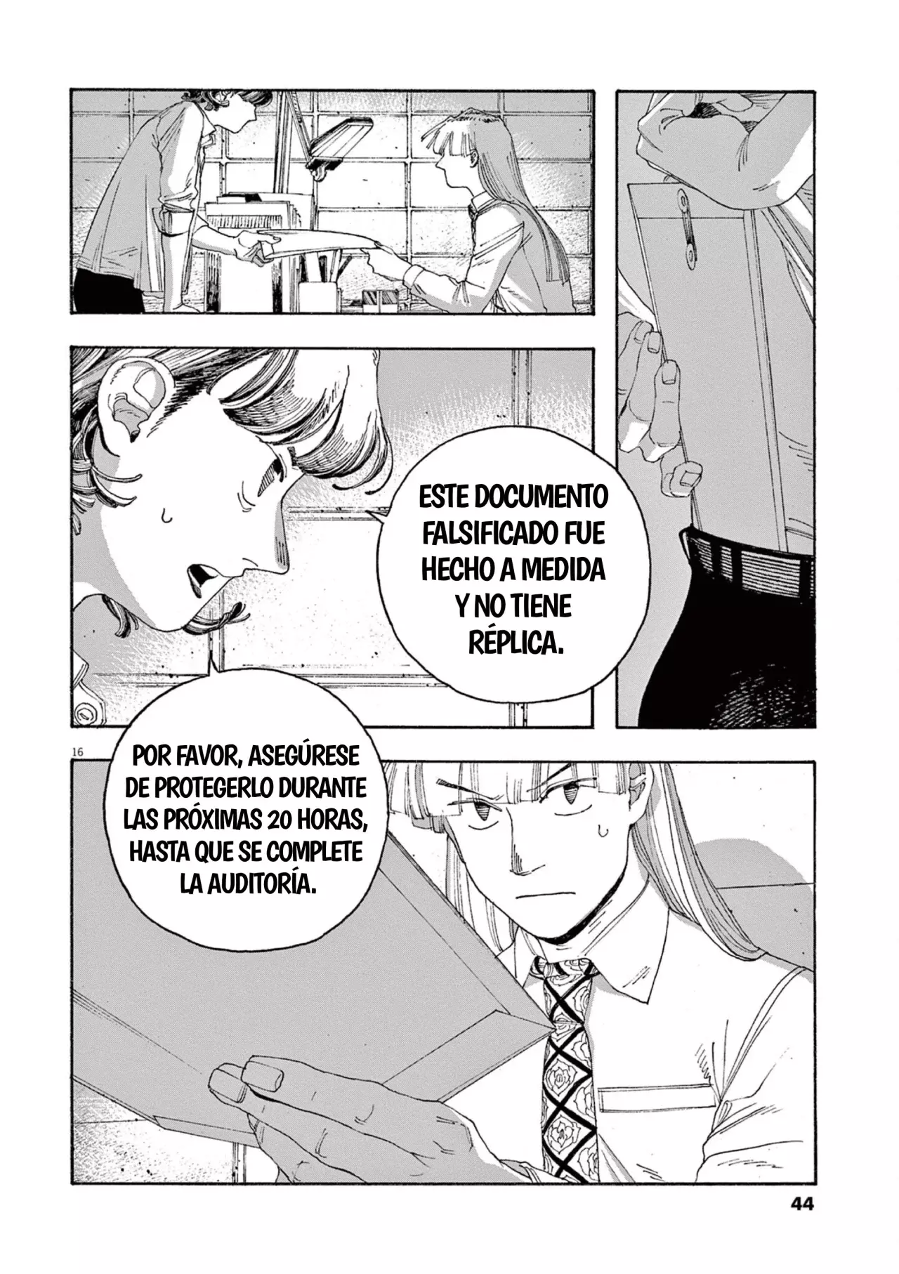 Fool's Night Capitulo 46: Por el Desagüe página 15