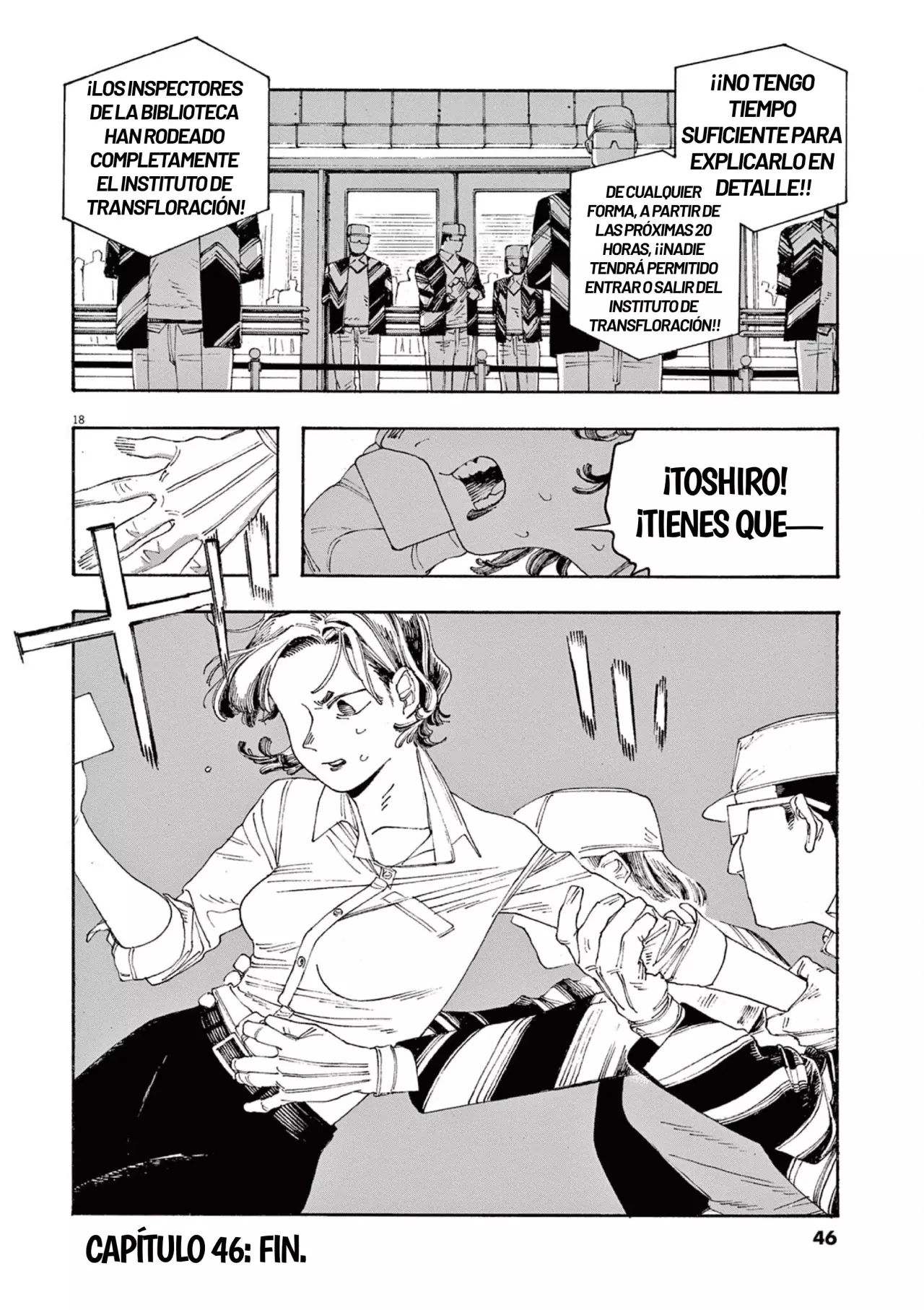 Fool's Night Capitulo 46: Por el Desagüe página 17
