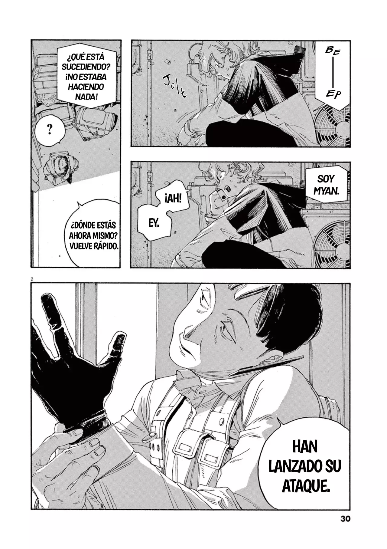 Fool's Night Capitulo 46: Por el Desagüe página 2