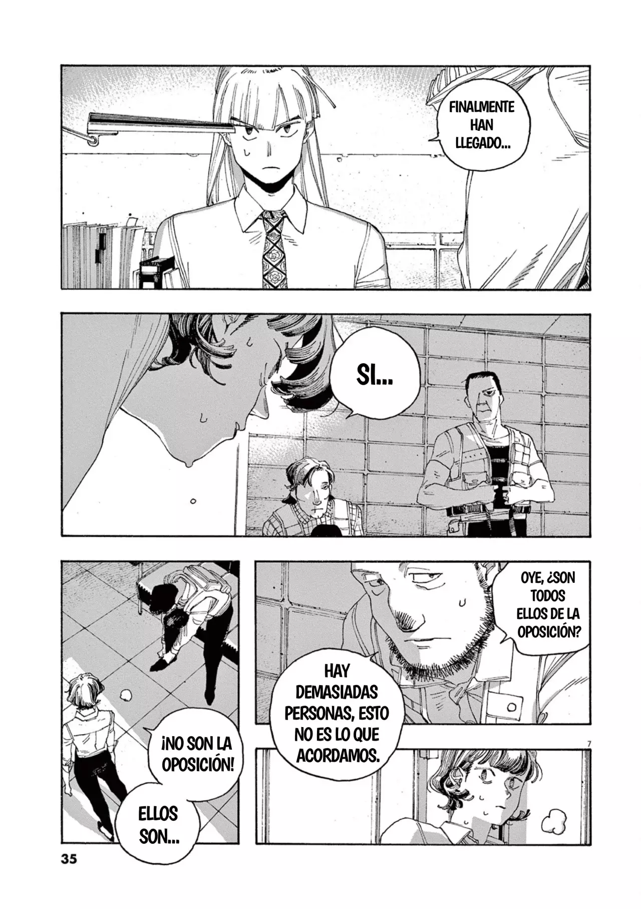 Fool's Night Capitulo 46: Por el Desagüe página 6
