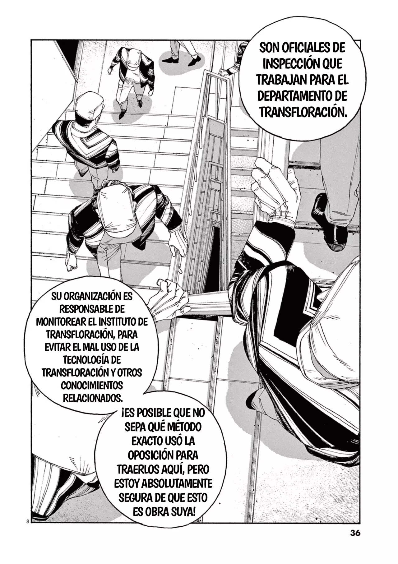 Fool's Night Capitulo 46: Por el Desagüe página 7