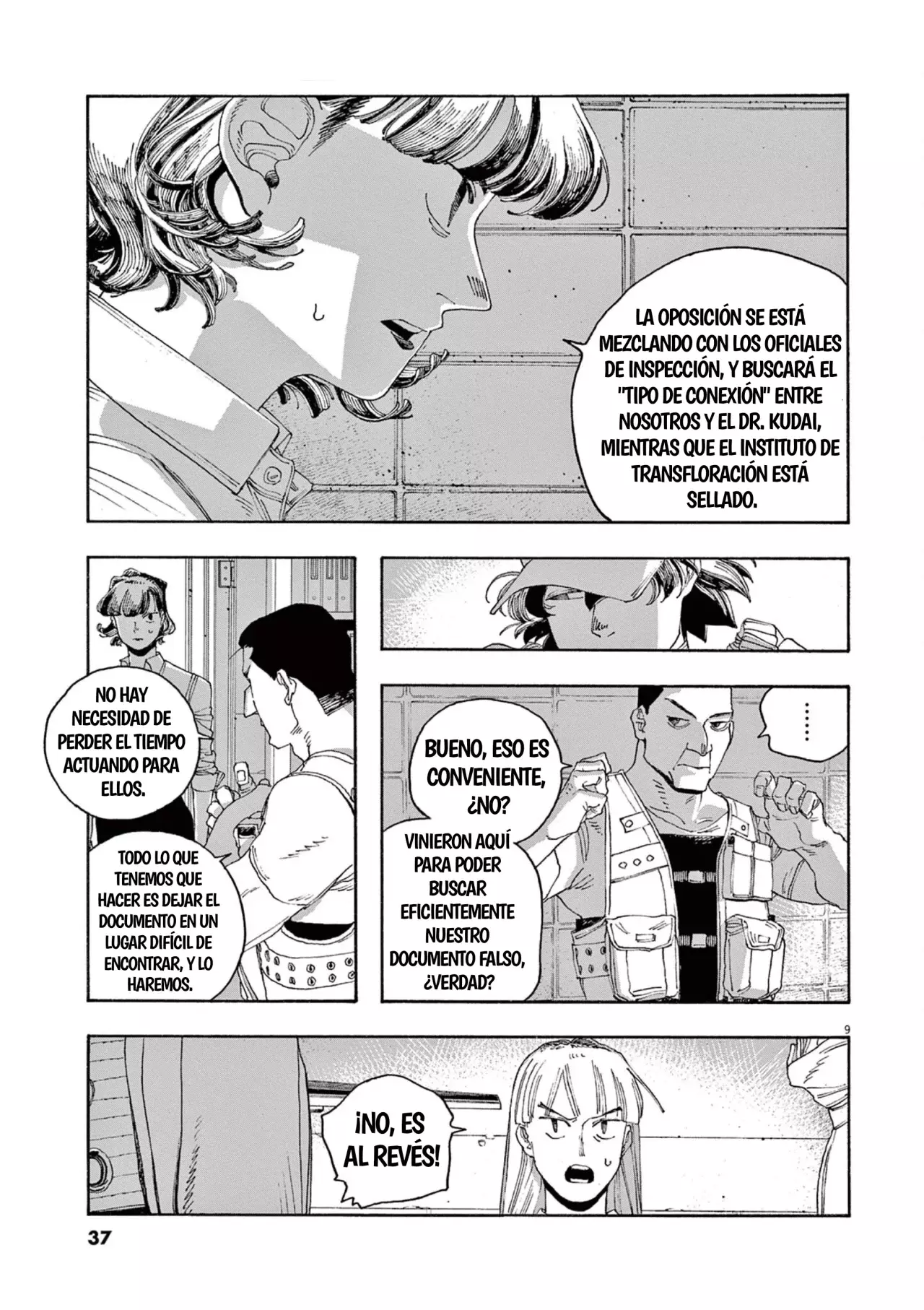 Fool's Night Capitulo 46: Por el Desagüe página 8