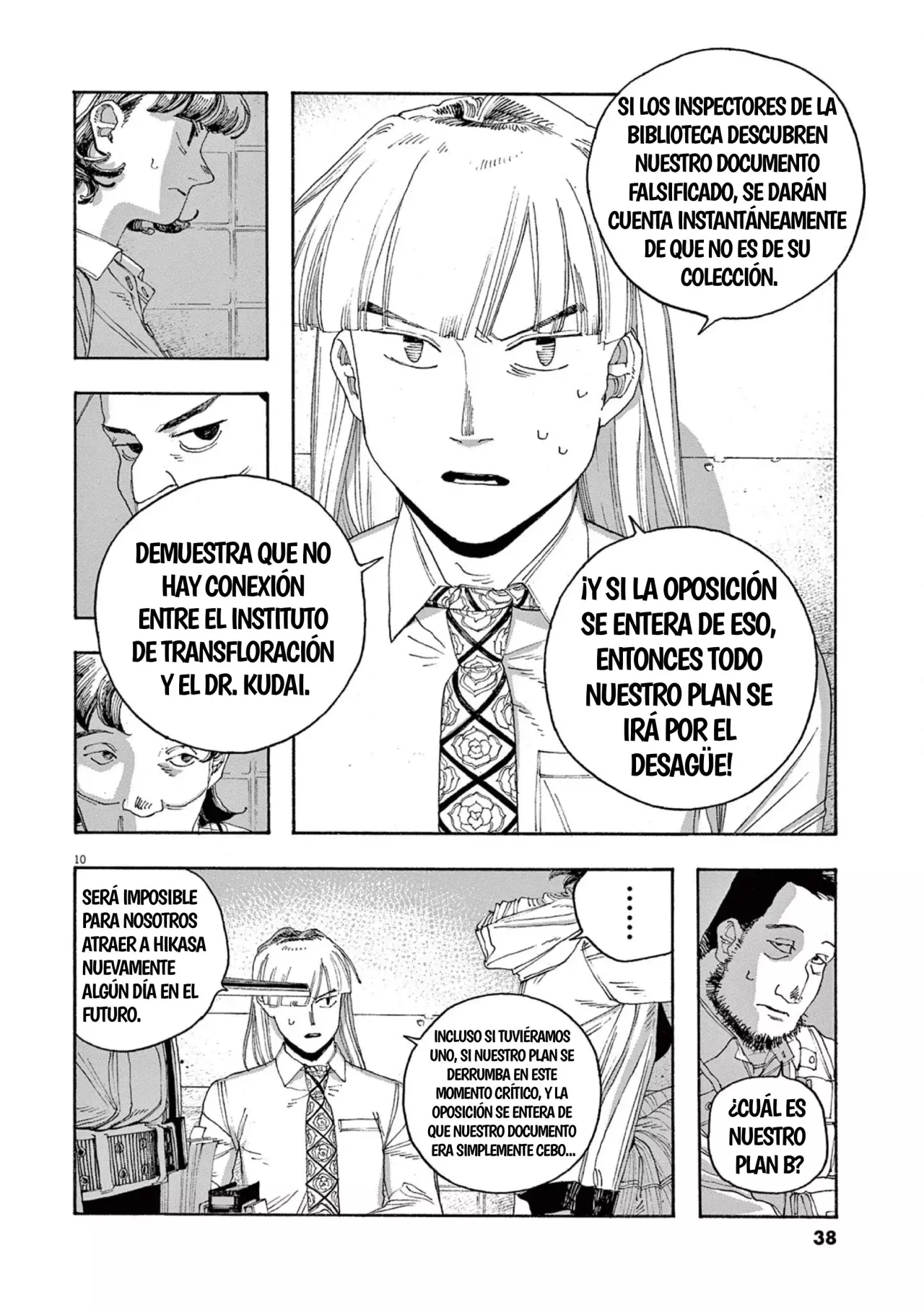 Fool's Night Capitulo 46: Por el Desagüe página 9
