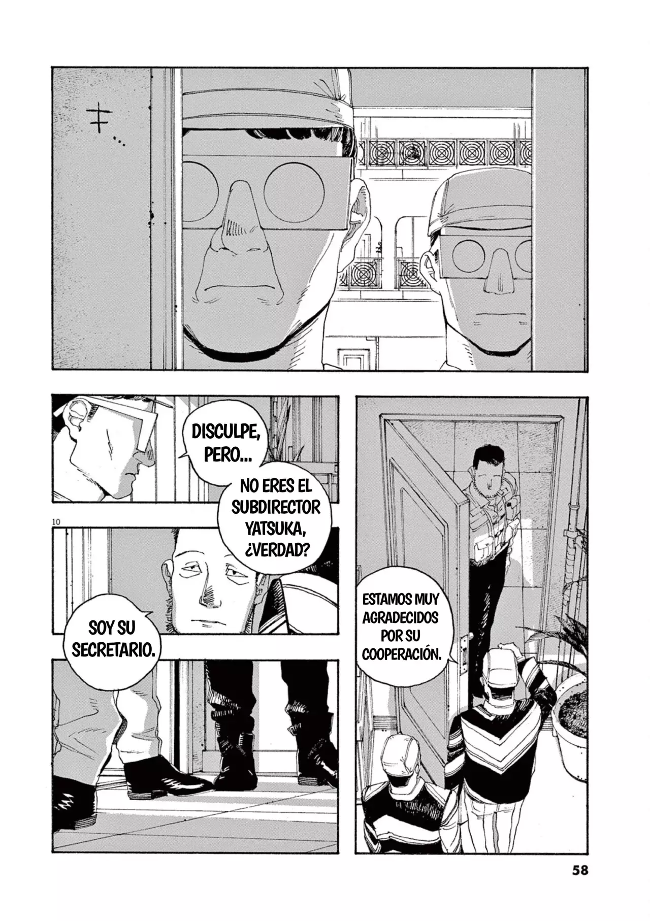 Fool's Night Capitulo 47: Detención página 10