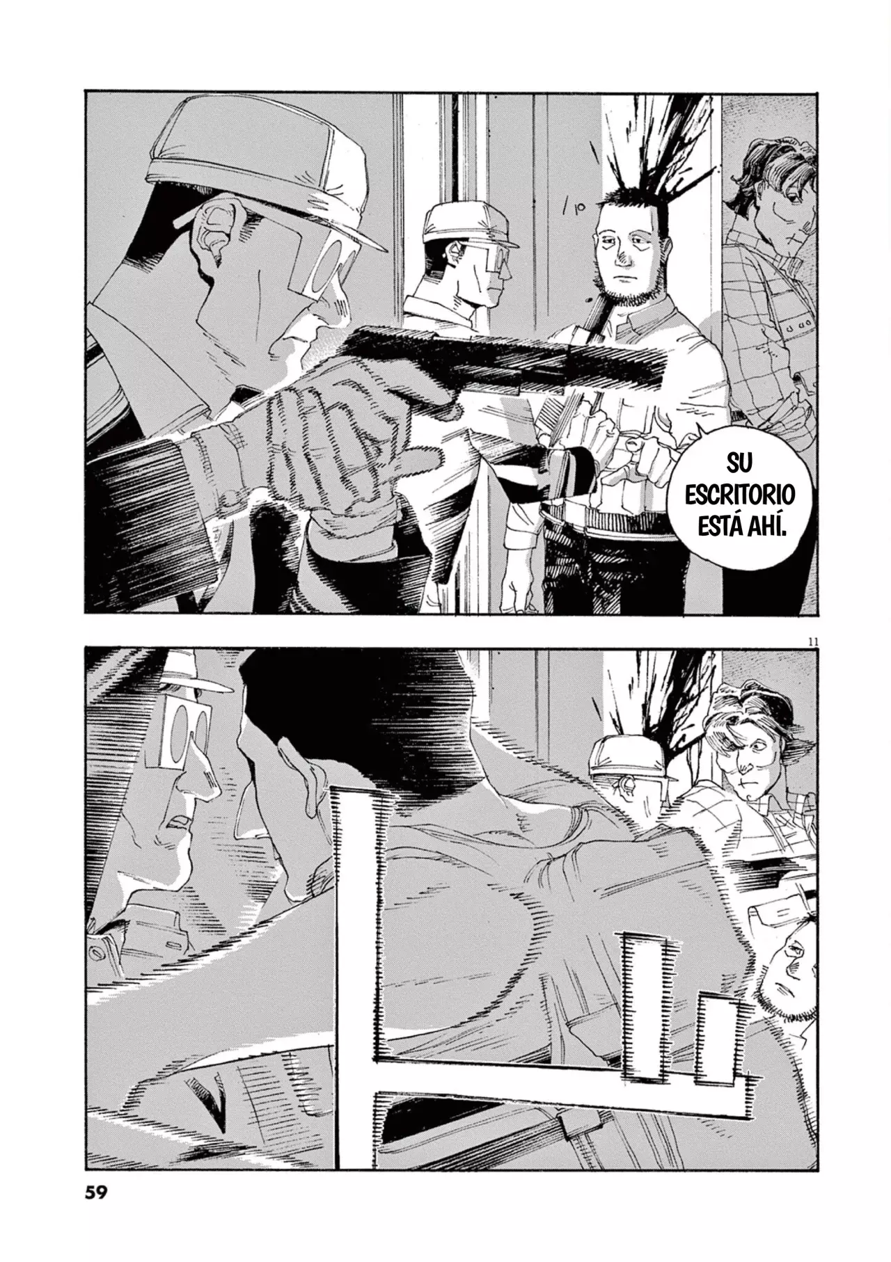 Fool's Night Capitulo 47: Detención página 11