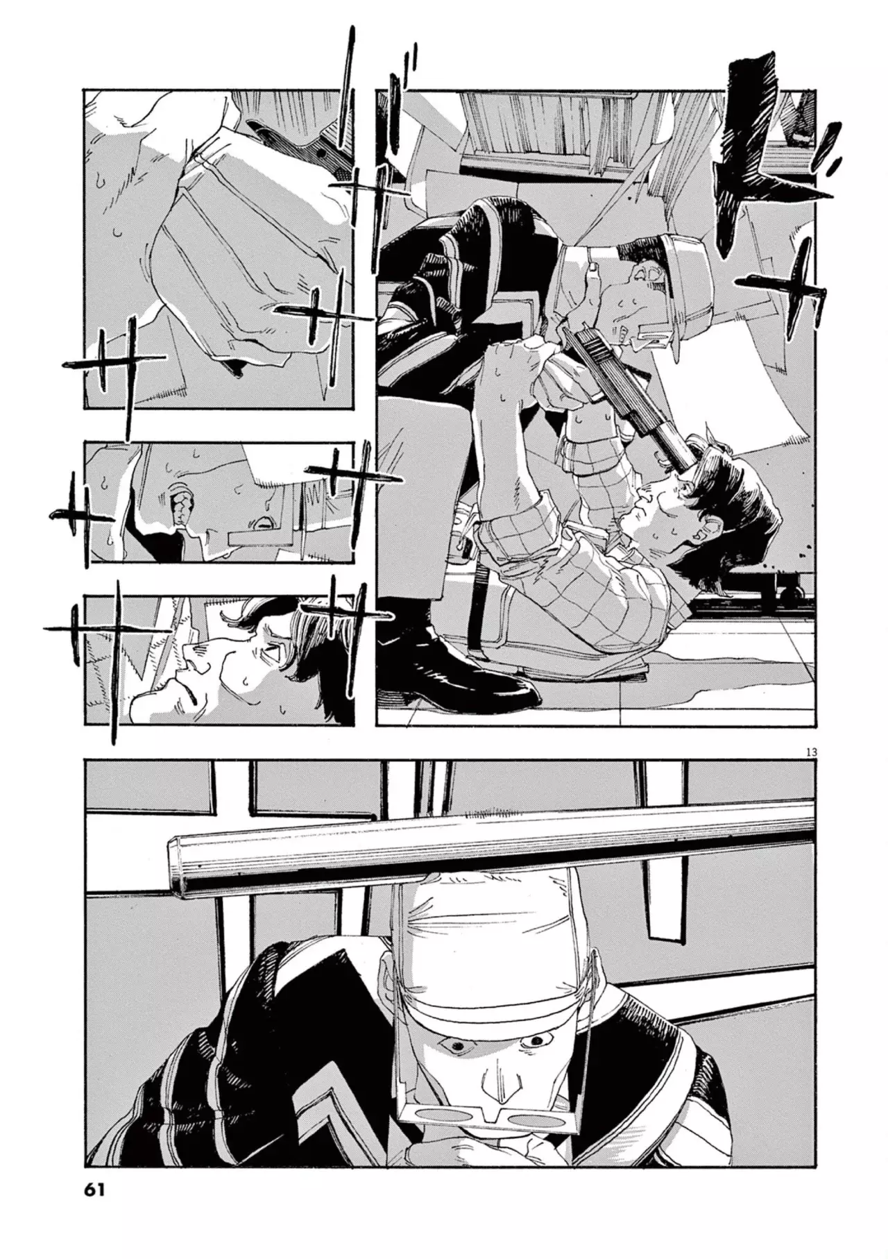 Fool's Night Capitulo 47: Detención página 13