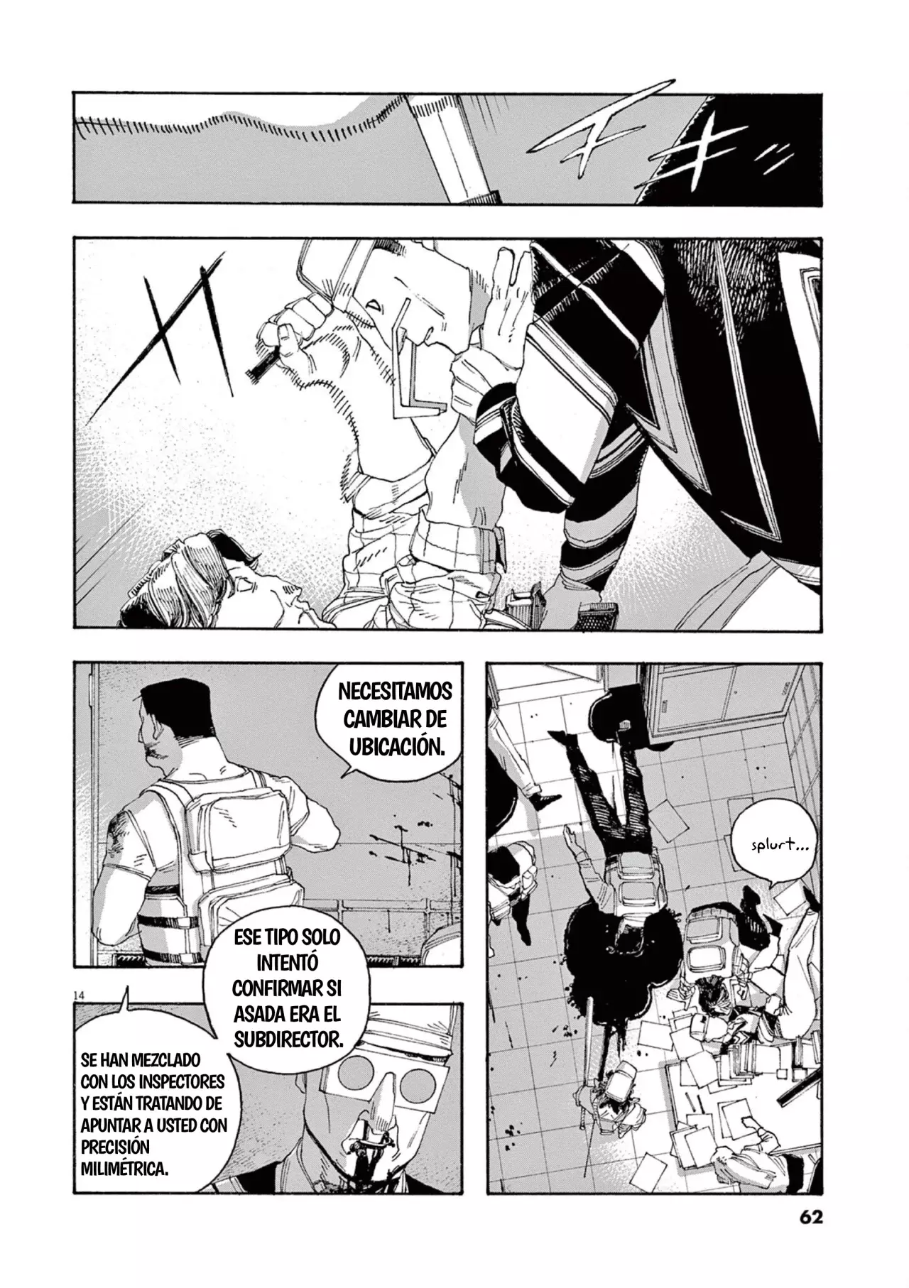 Fool's Night Capitulo 47: Detención página 14