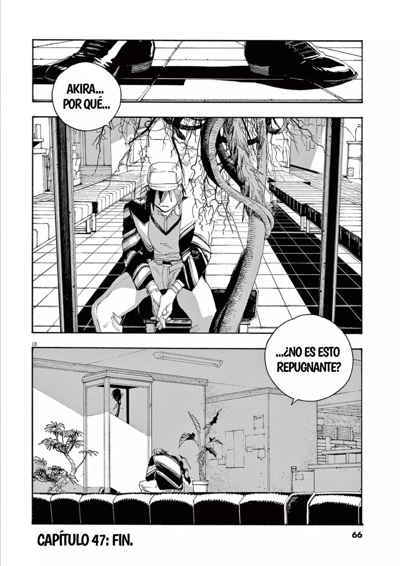 Fool's Night Capitulo 47: Detención página 18