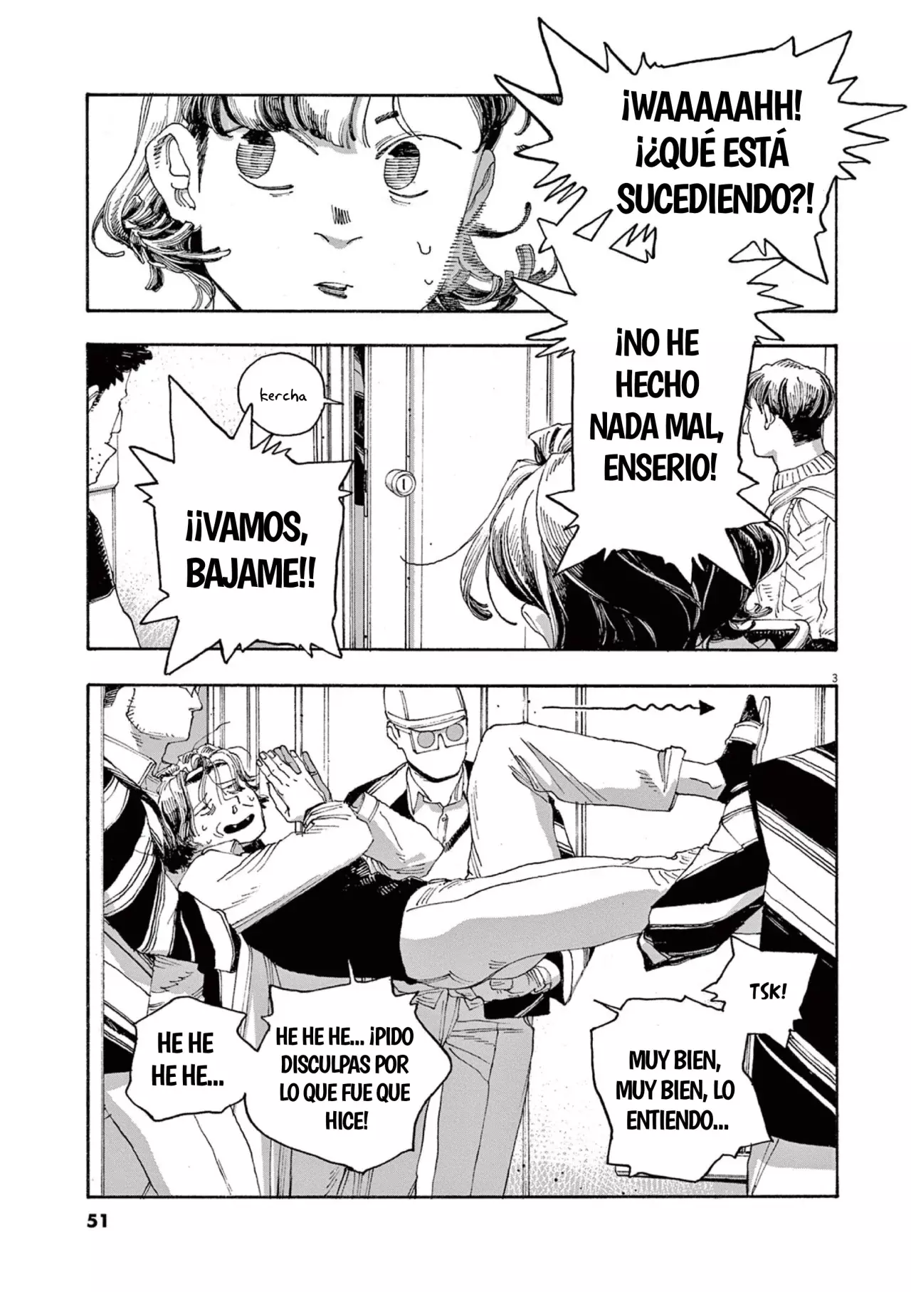Fool's Night Capitulo 47: Detención página 3