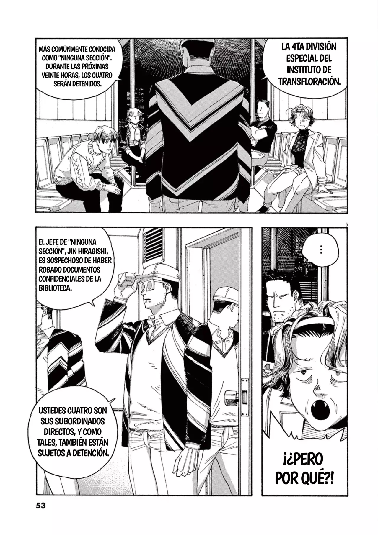 Fool's Night Capitulo 47: Detención página 5