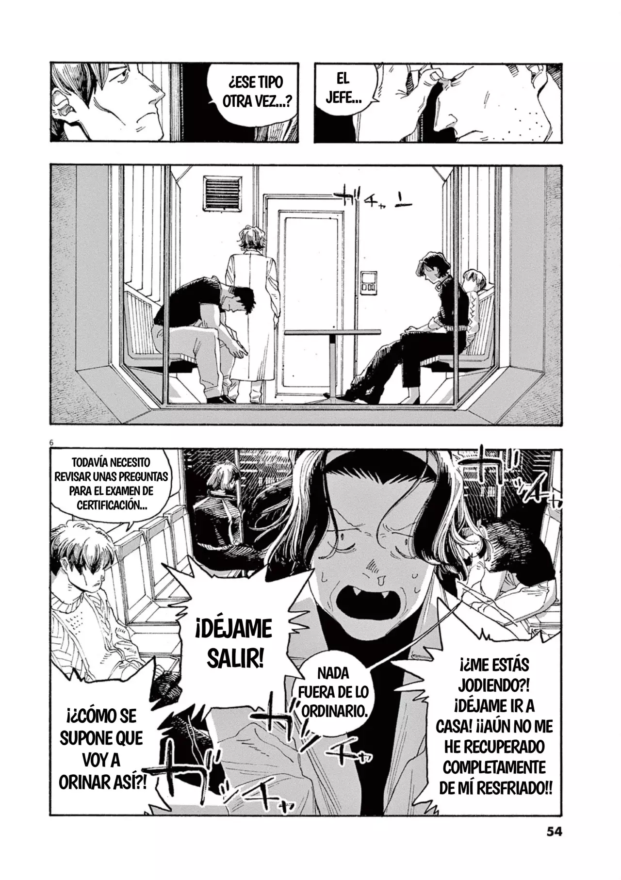 Fool's Night Capitulo 47: Detención página 6