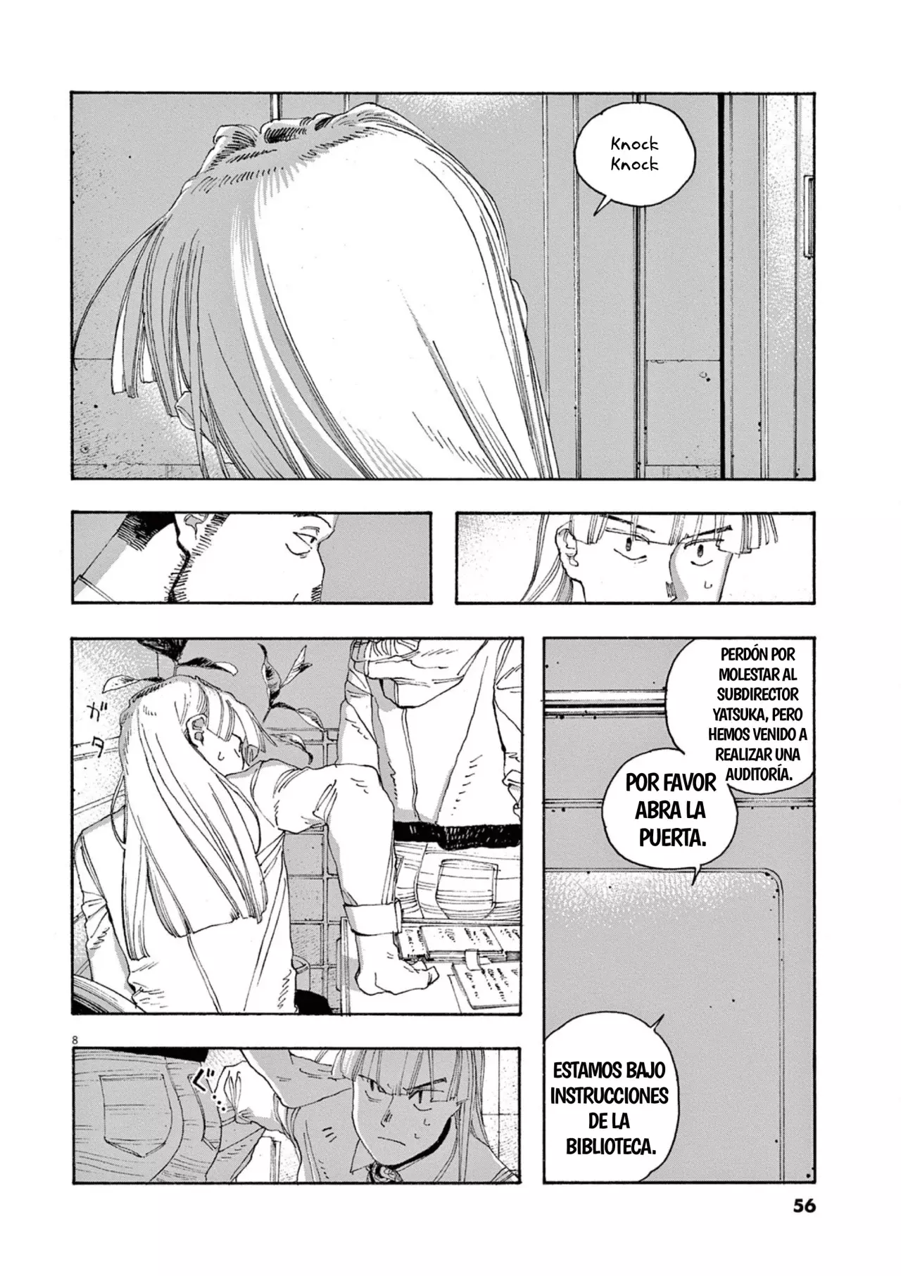 Fool's Night Capitulo 47: Detención página 8