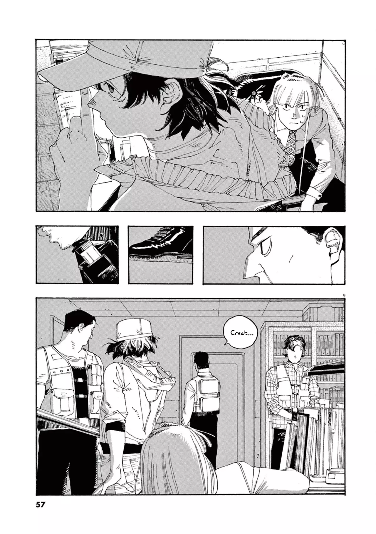 Fool's Night Capitulo 47: Detención página 9