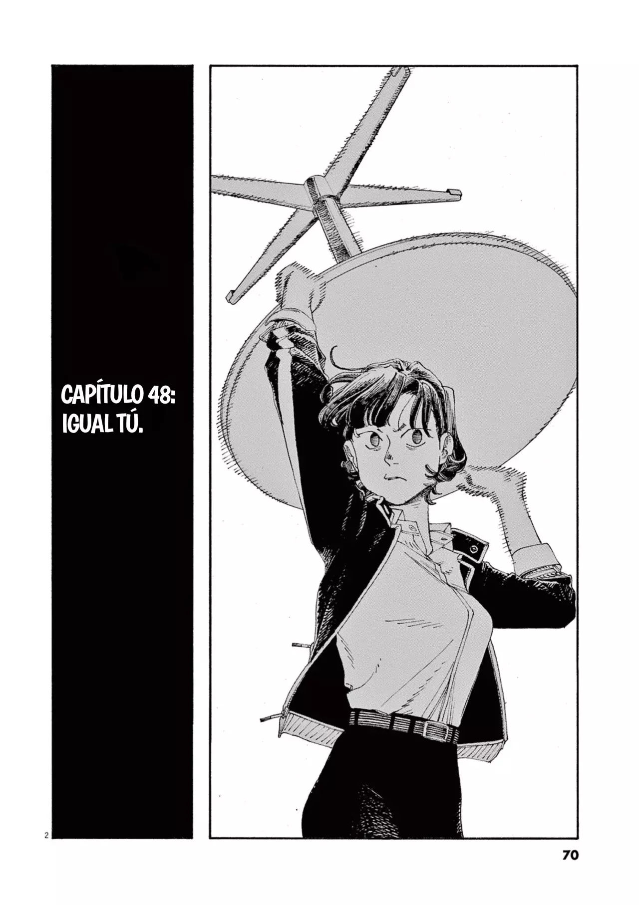 Fool's Night Capitulo 48: Igual tú página 2
