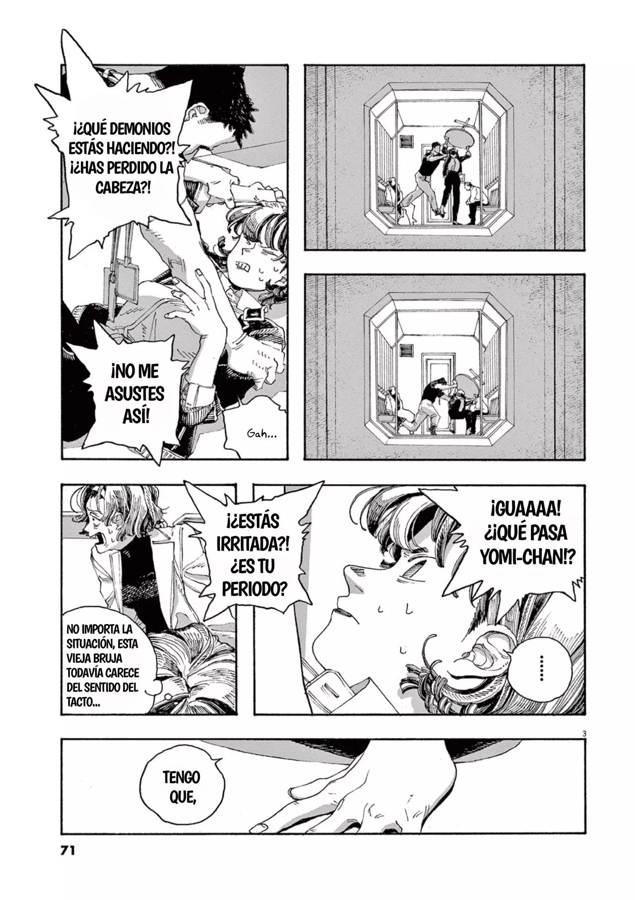 Fool's Night Capitulo 48: Igual tú página 3