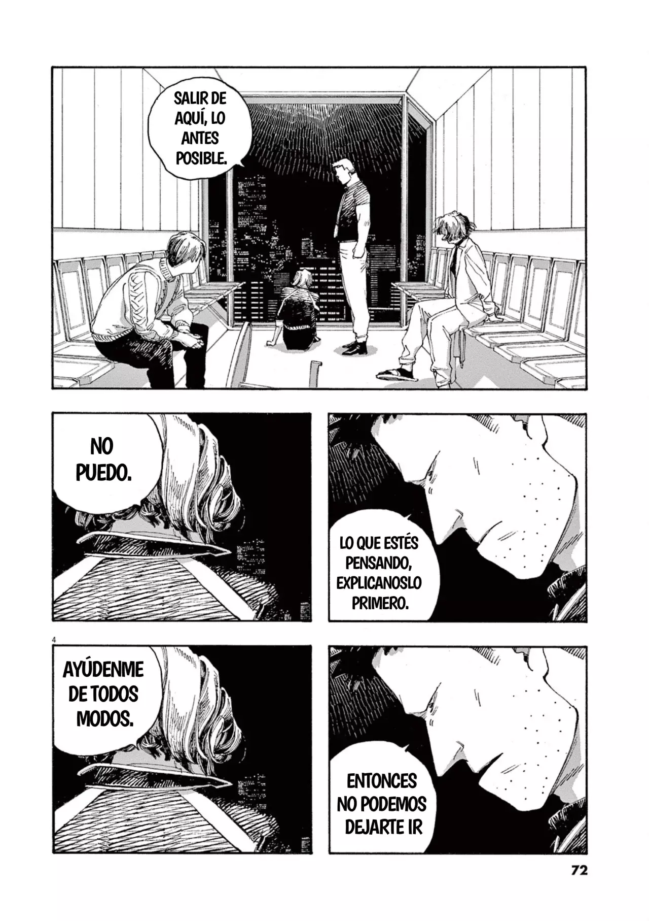 Fool's Night Capitulo 48: Igual tú página 4