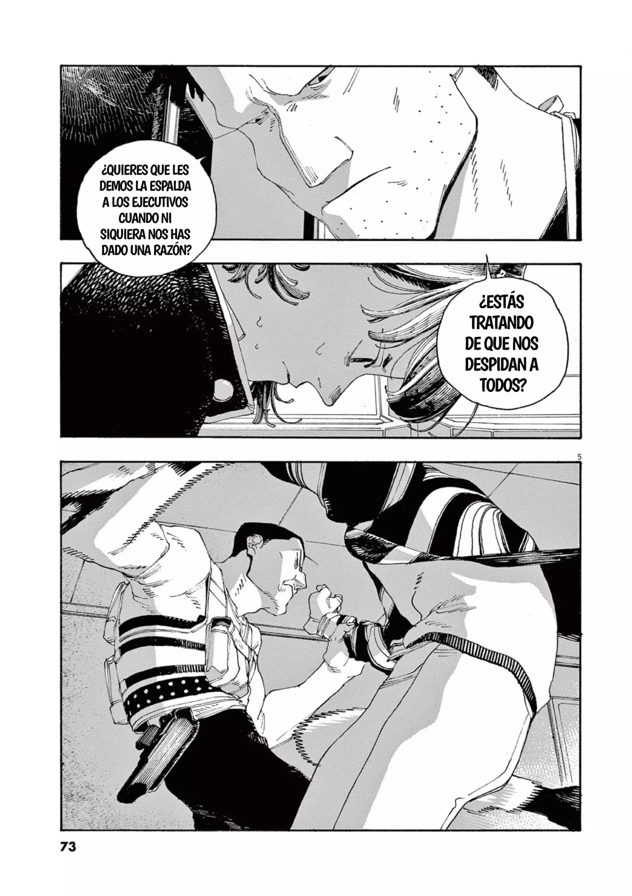 Fool's Night Capitulo 48: Igual tú página 5