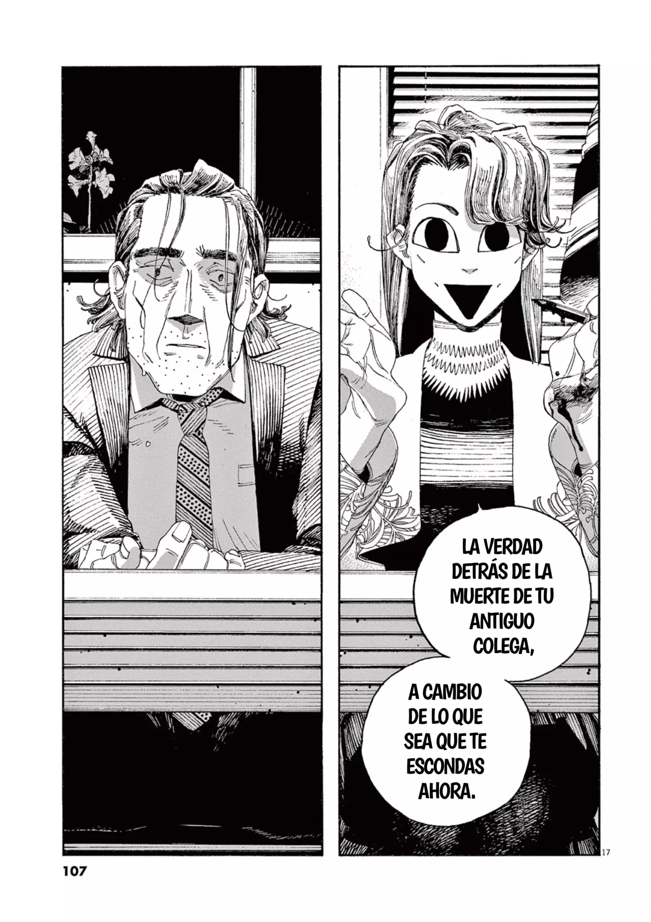 Fool's Night Capitulo 49: Intercambio página 17