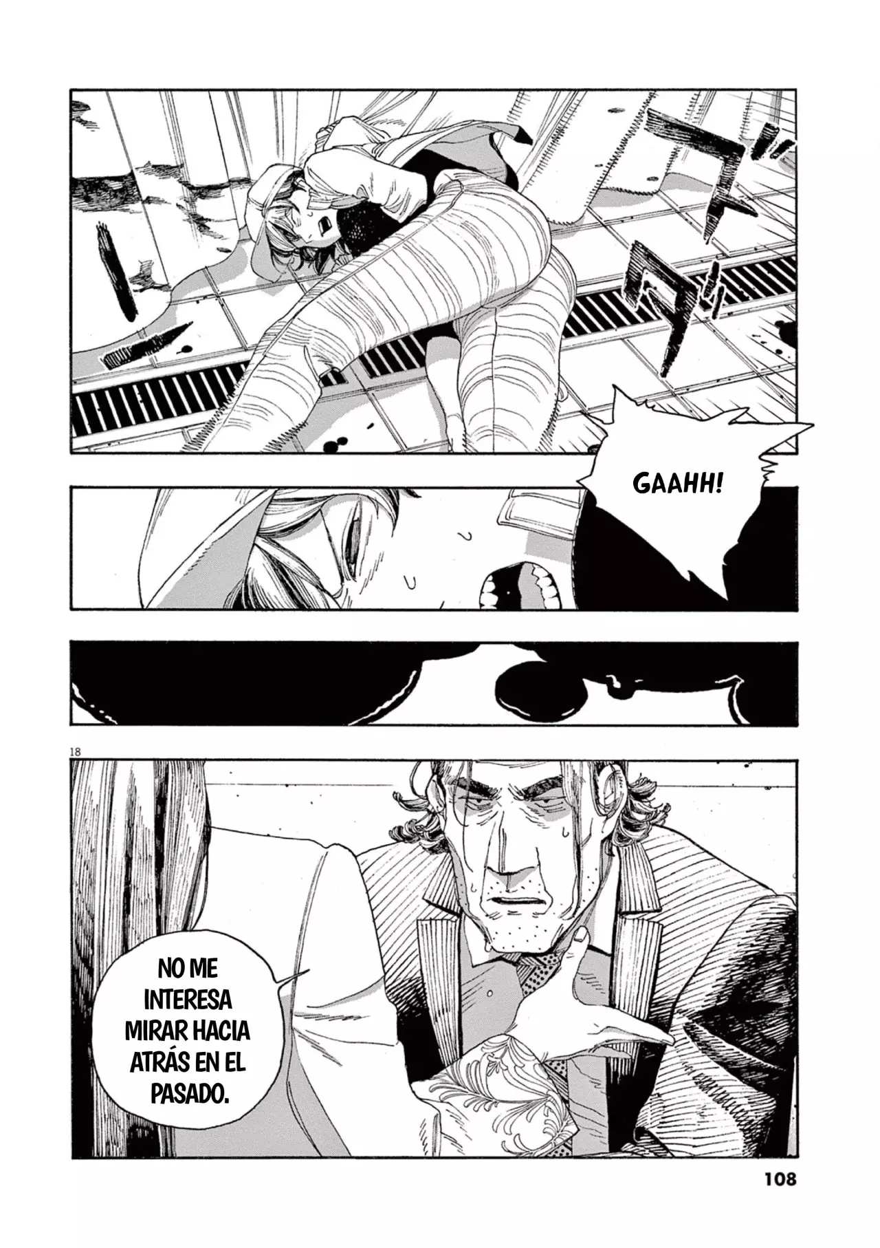 Fool's Night Capitulo 49: Intercambio página 18