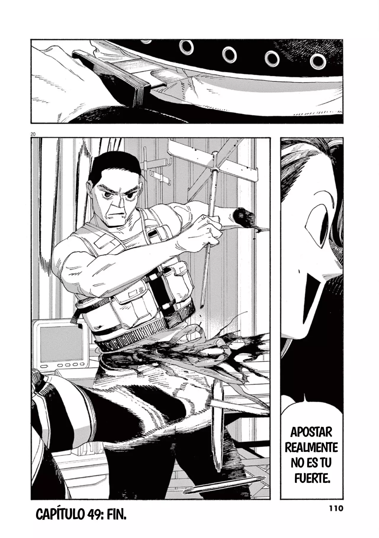 Fool's Night Capitulo 49: Intercambio página 20