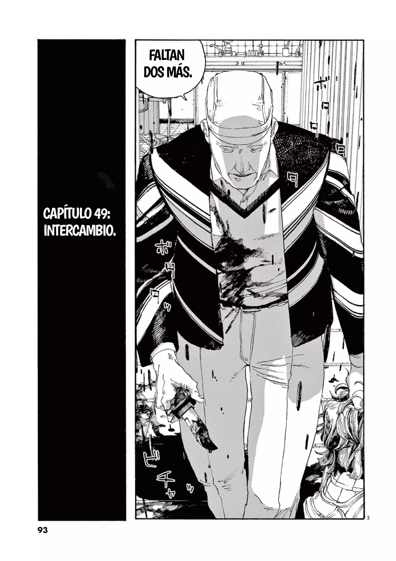 Fool's Night Capitulo 49: Intercambio página 3