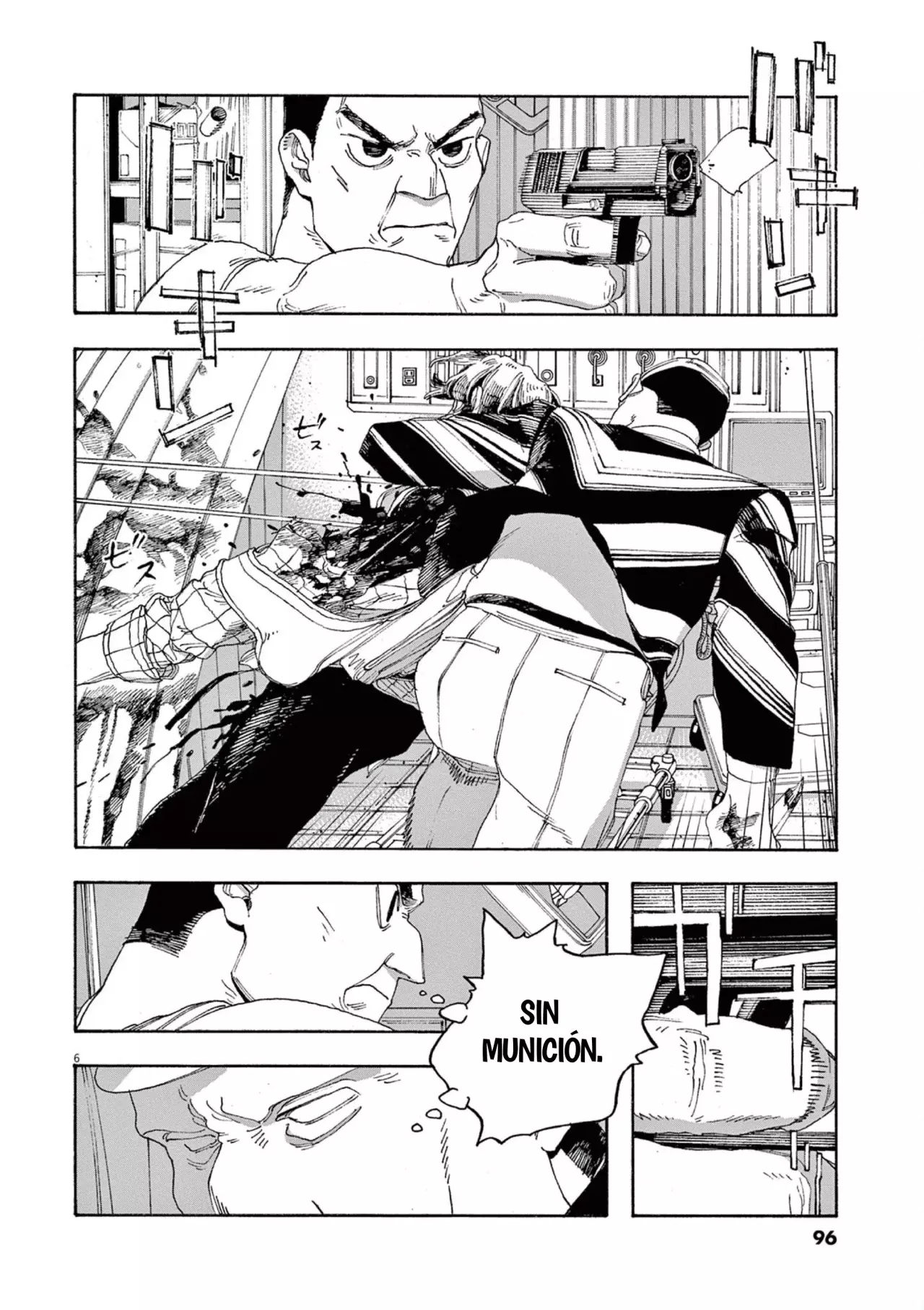 Fool's Night Capitulo 49: Intercambio página 6