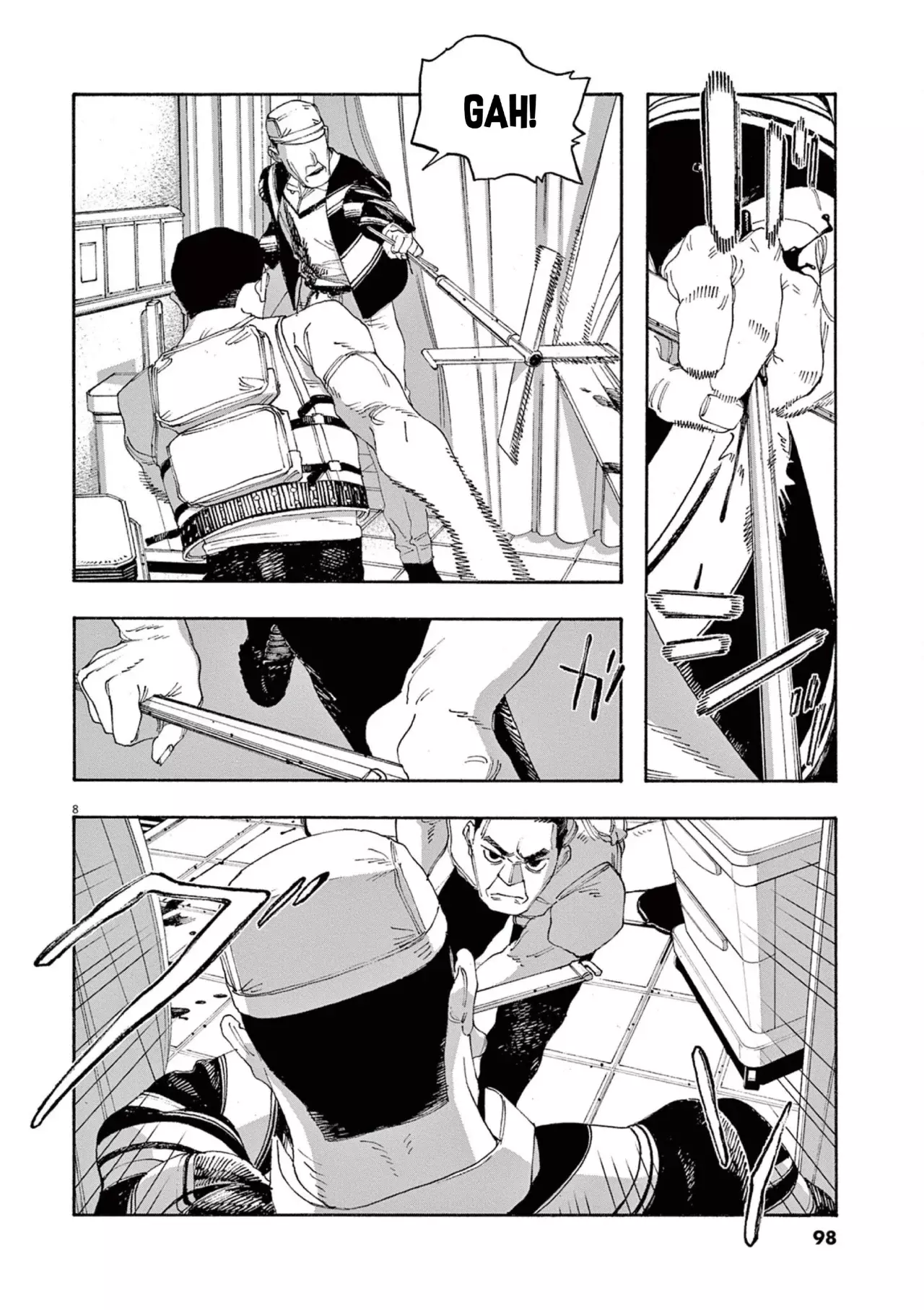 Fool's Night Capitulo 49: Intercambio página 8