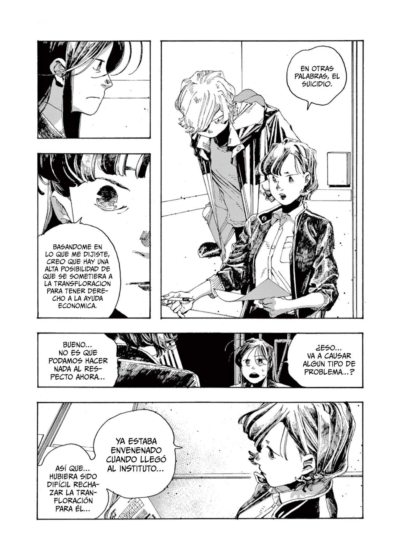 Fool's Night Capitulo 5 página 10