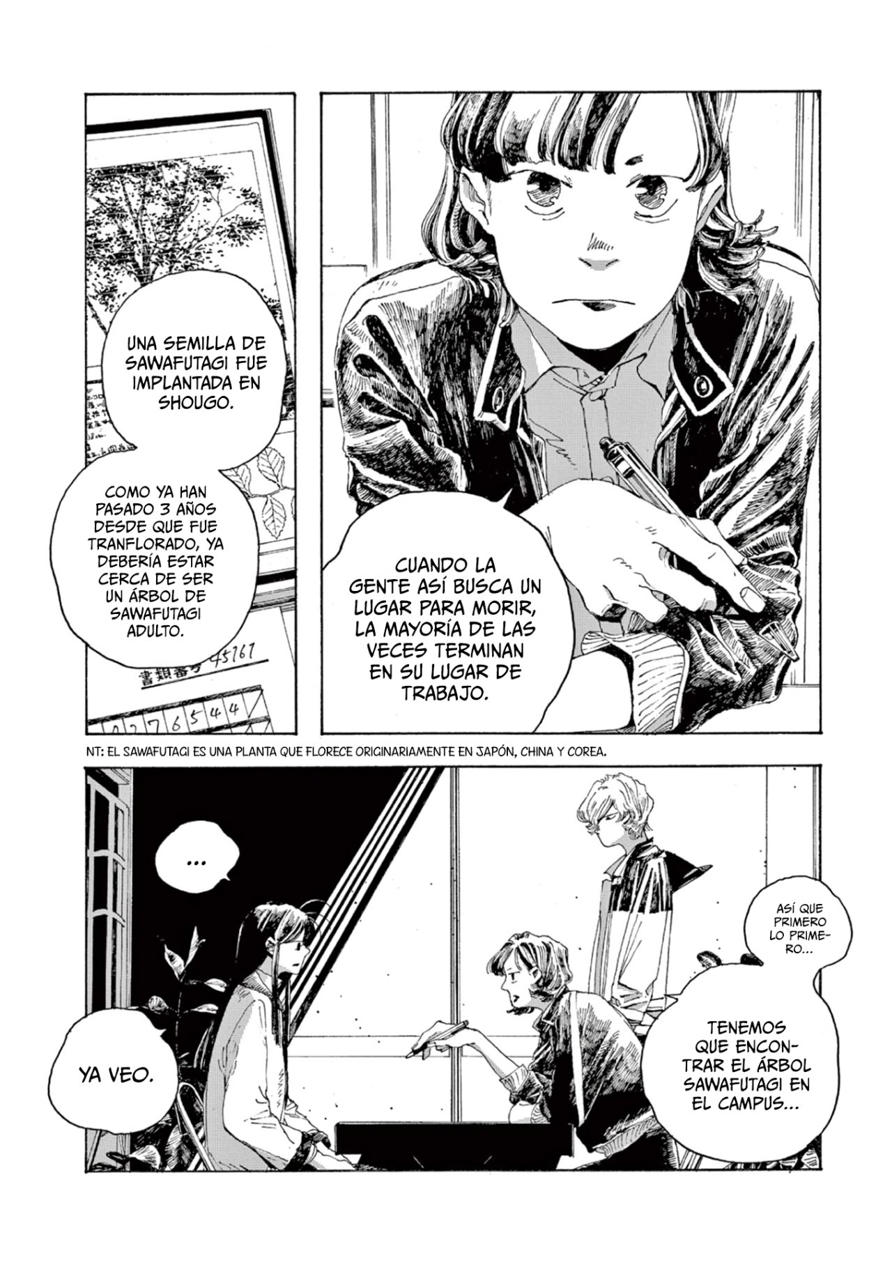 Fool's Night Capitulo 5 página 12