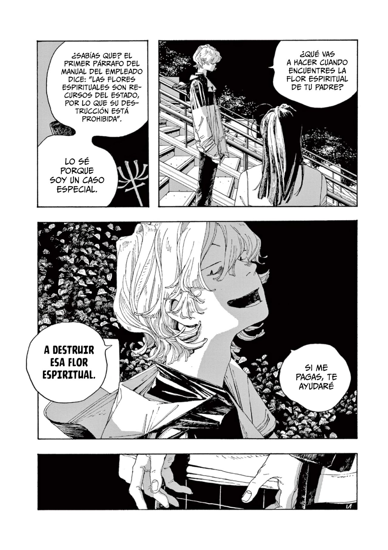 Fool's Night Capitulo 5 página 22