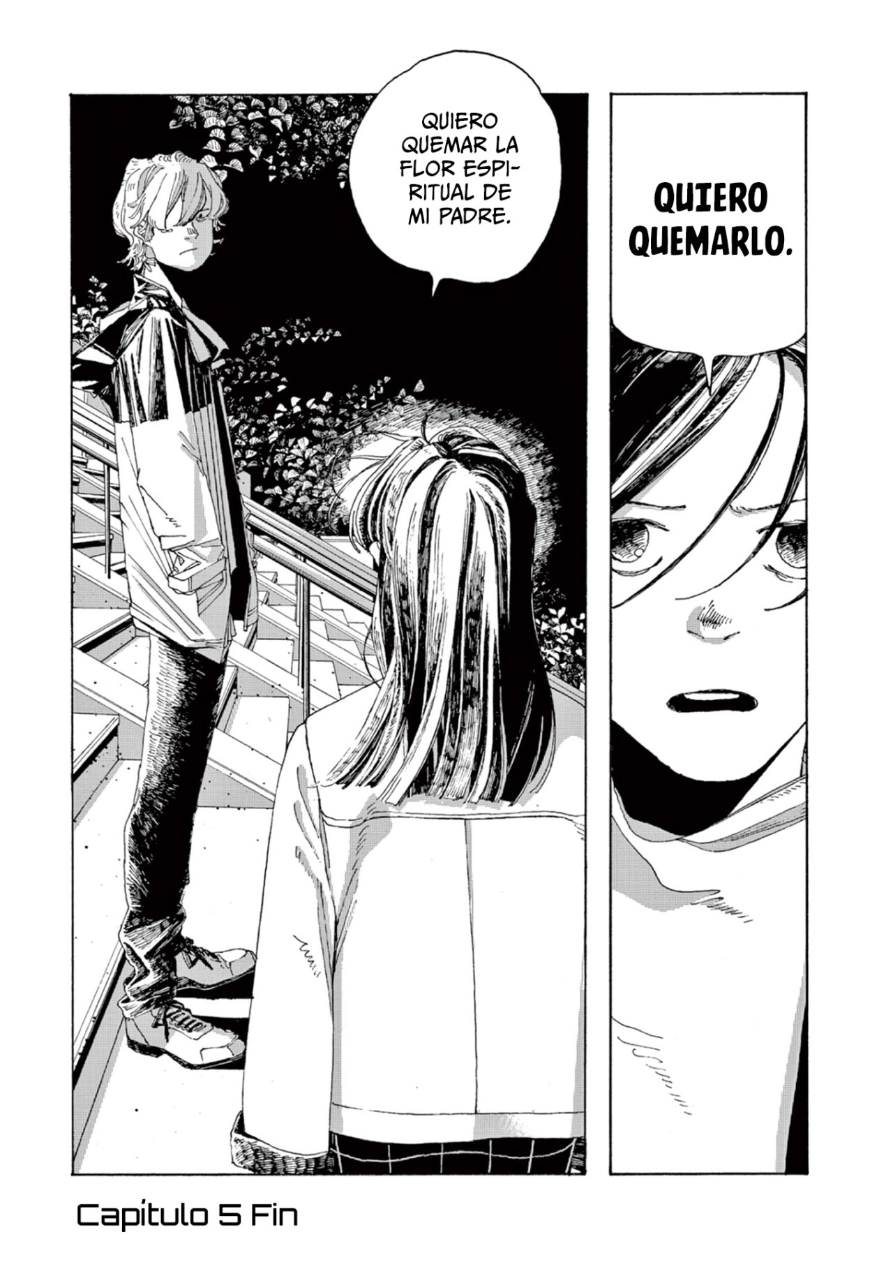 Fool's Night Capitulo 5 página 23