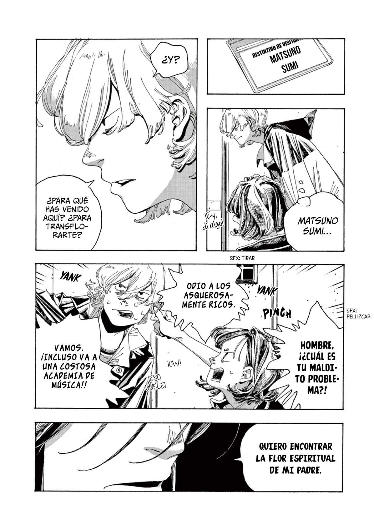 Fool's Night Capitulo 5 página 6