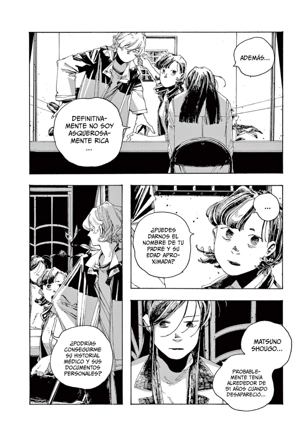 Fool's Night Capitulo 5 página 8