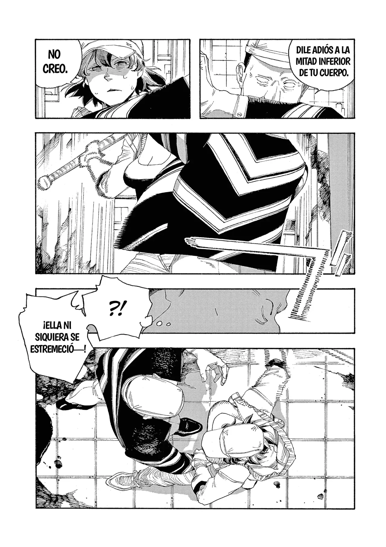 Fool's Night Capitulo 50: Aunque me Cueste la Vida página 15