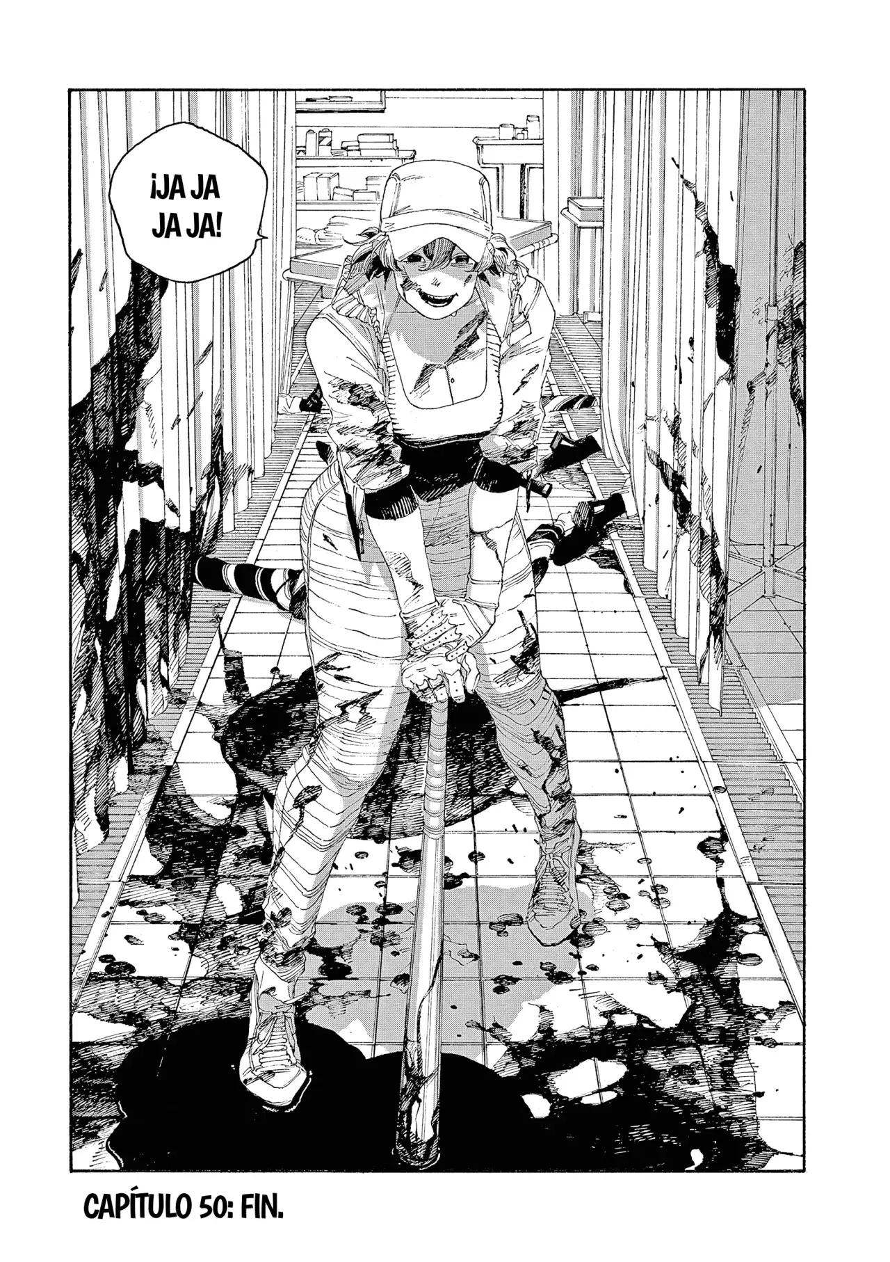 Fool's Night Capitulo 50: Aunque me Cueste la Vida página 18