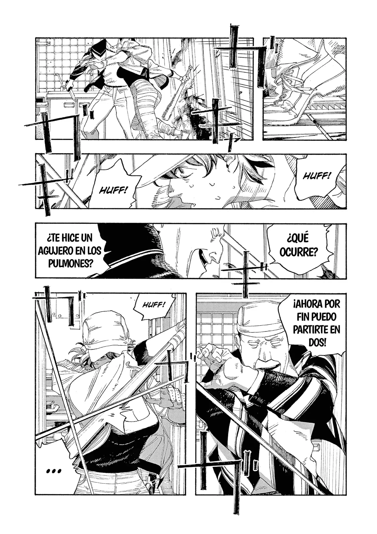 Fool's Night Capitulo 50: Aunque me Cueste la Vida página 4