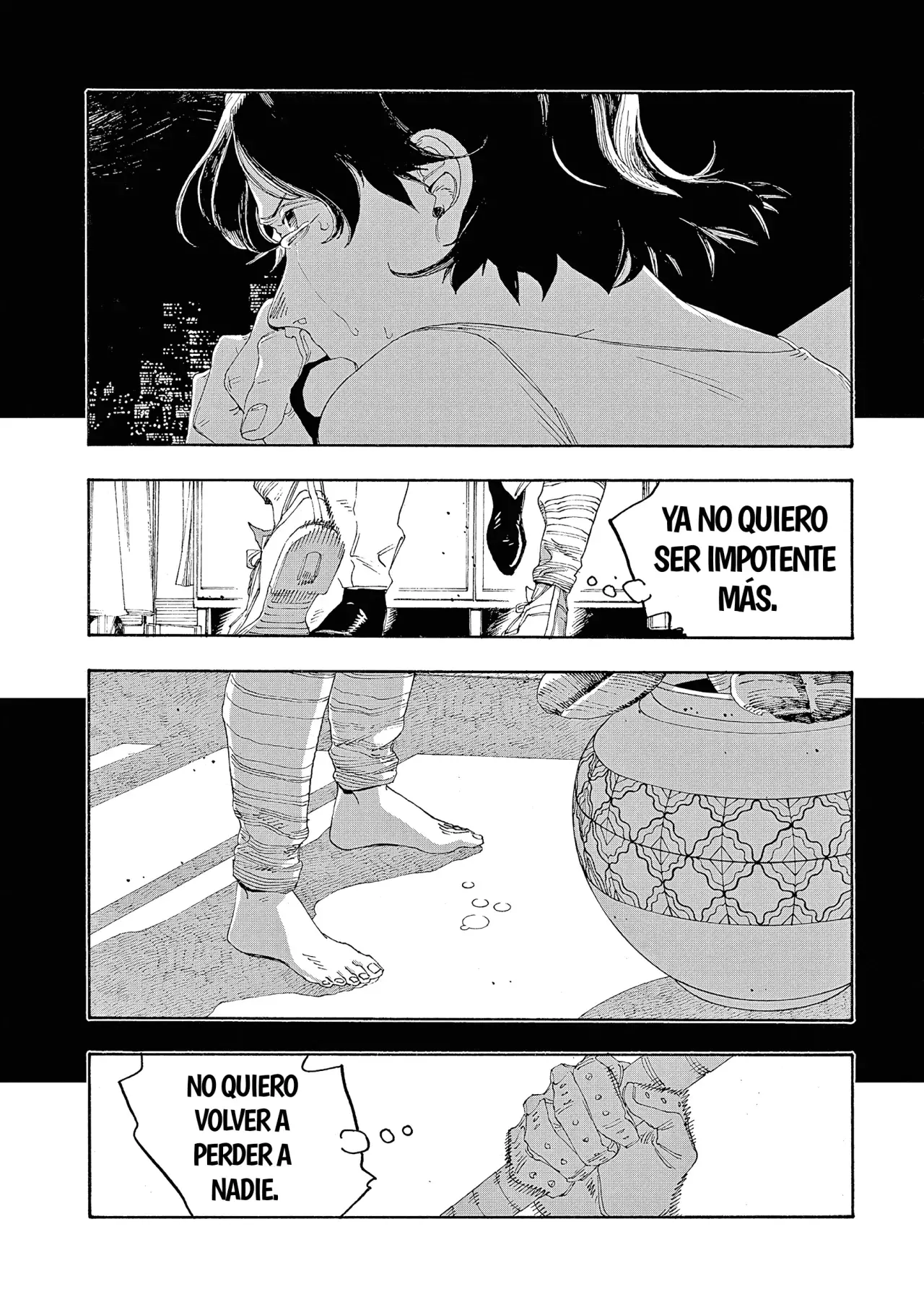 Fool's Night Capitulo 50: Aunque me Cueste la Vida página 8