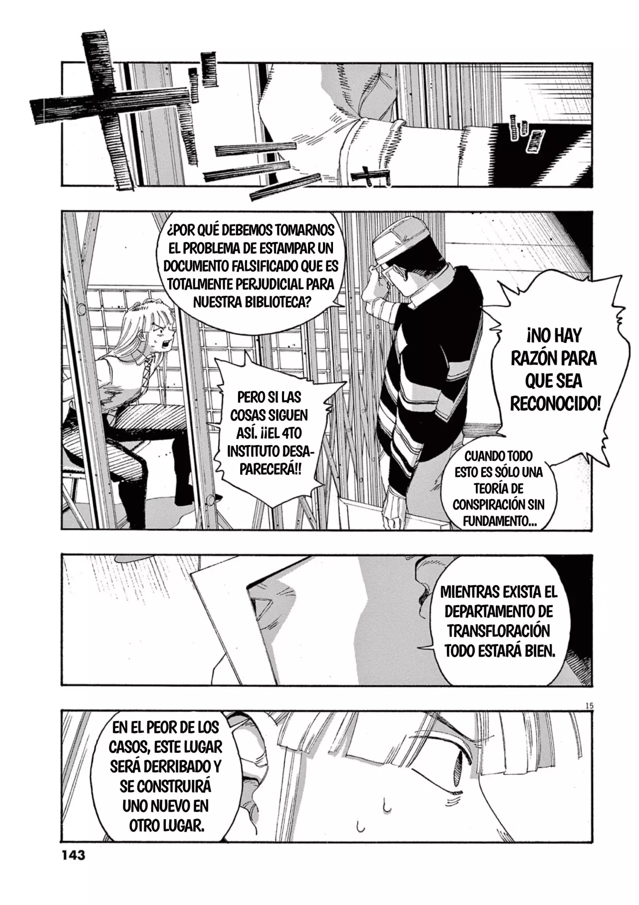 Fool's Night Capitulo 51: Mucho Tiempo sin Verlo página 14
