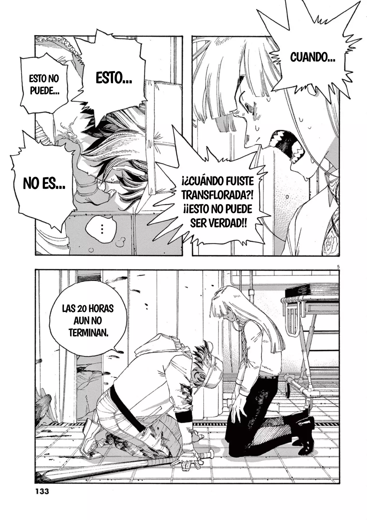 Fool's Night Capitulo 51: Mucho Tiempo sin Verlo página 4