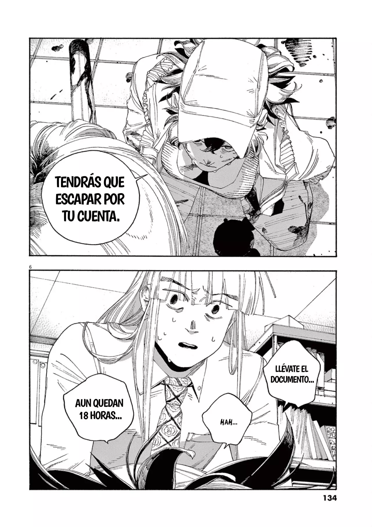 Fool's Night Capitulo 51: Mucho Tiempo sin Verlo página 5