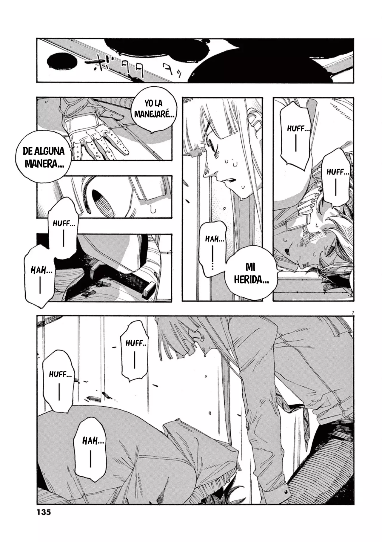 Fool's Night Capitulo 51: Mucho Tiempo sin Verlo página 6