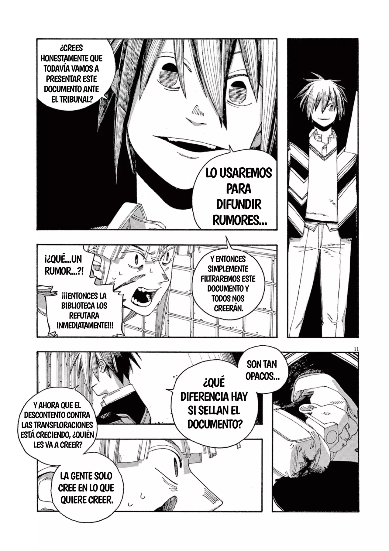 Fool's Night Capitulo 52: Finalmente página 11