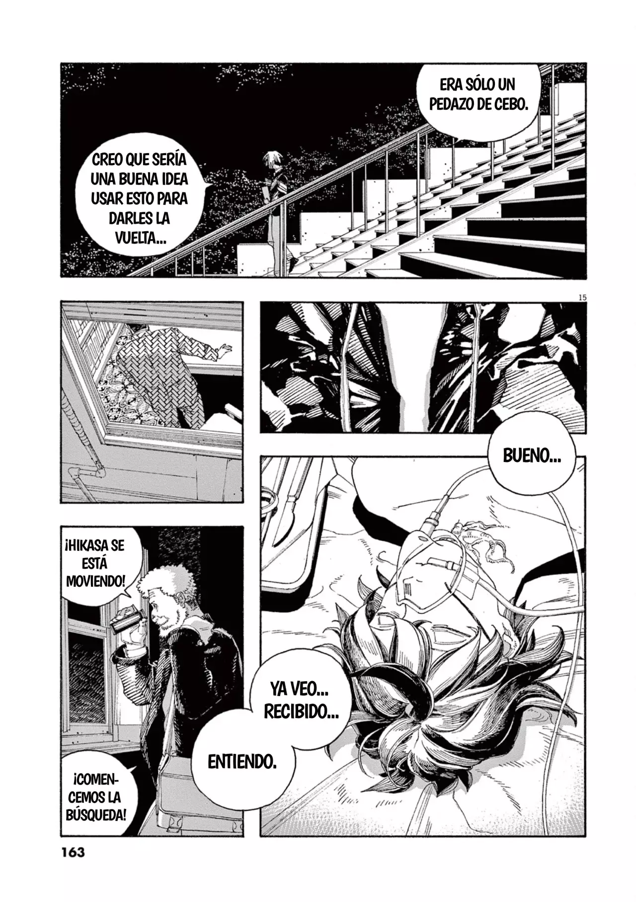Fool's Night Capitulo 52: Finalmente página 15