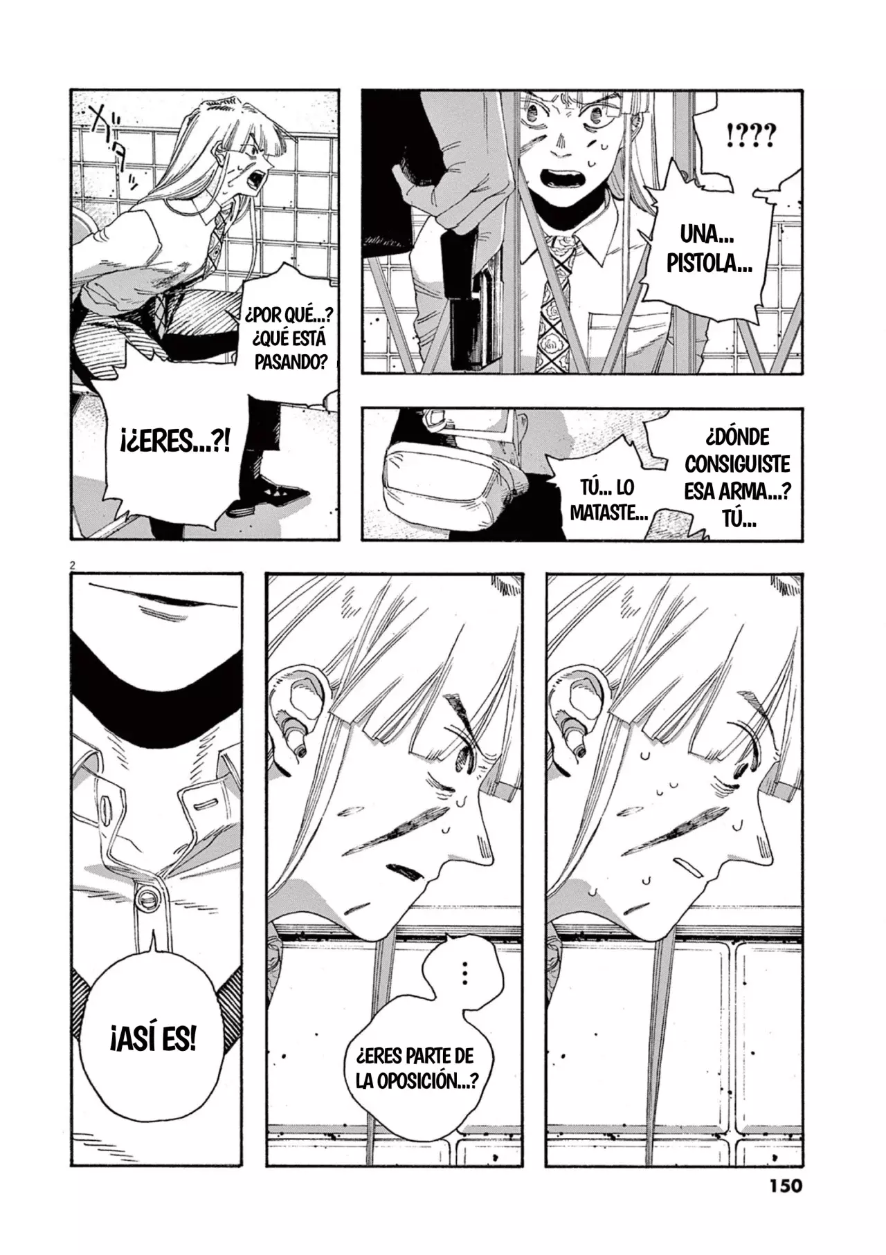 Fool's Night Capitulo 52: Finalmente página 2