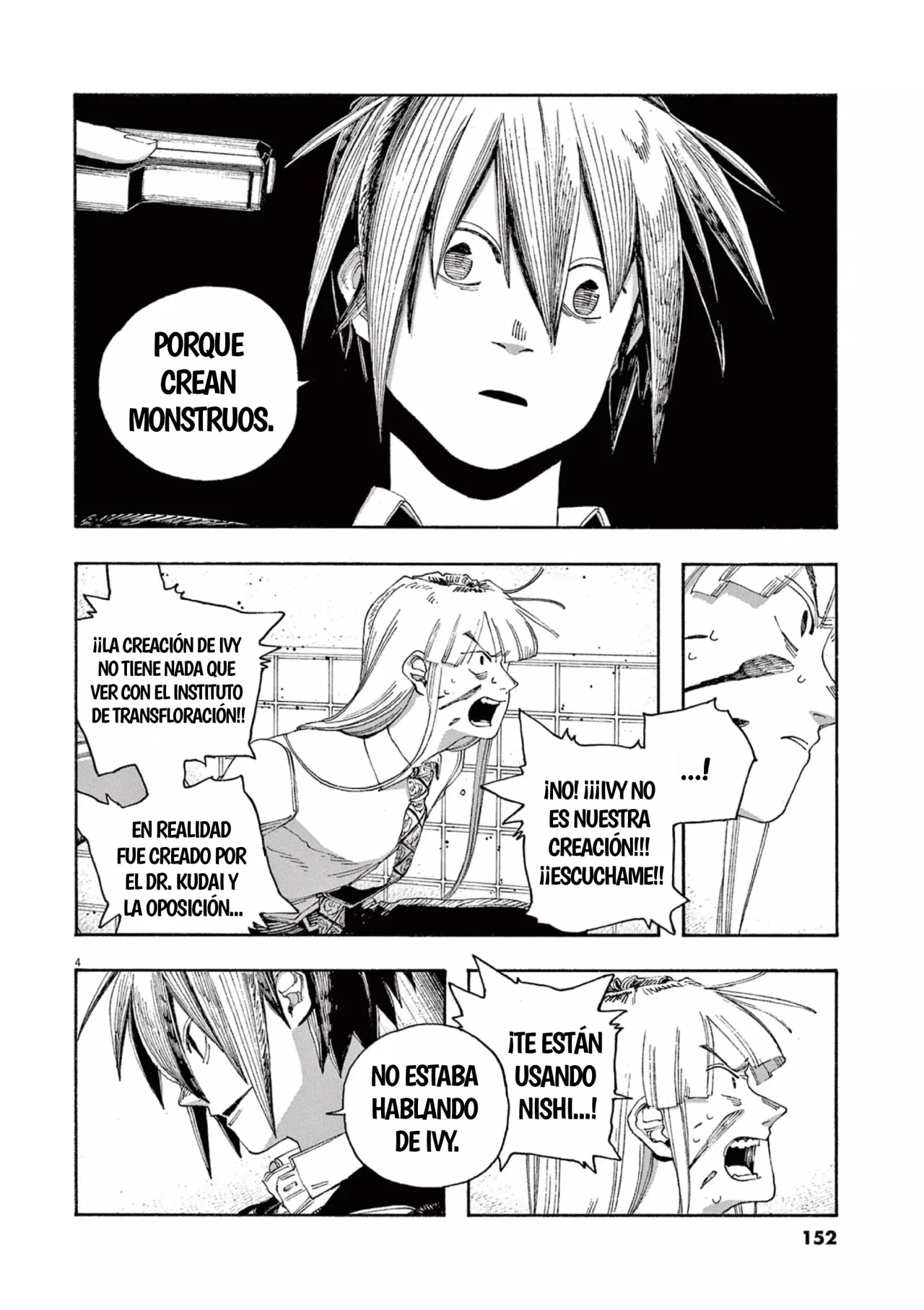 Fool's Night Capitulo 52: Finalmente página 4