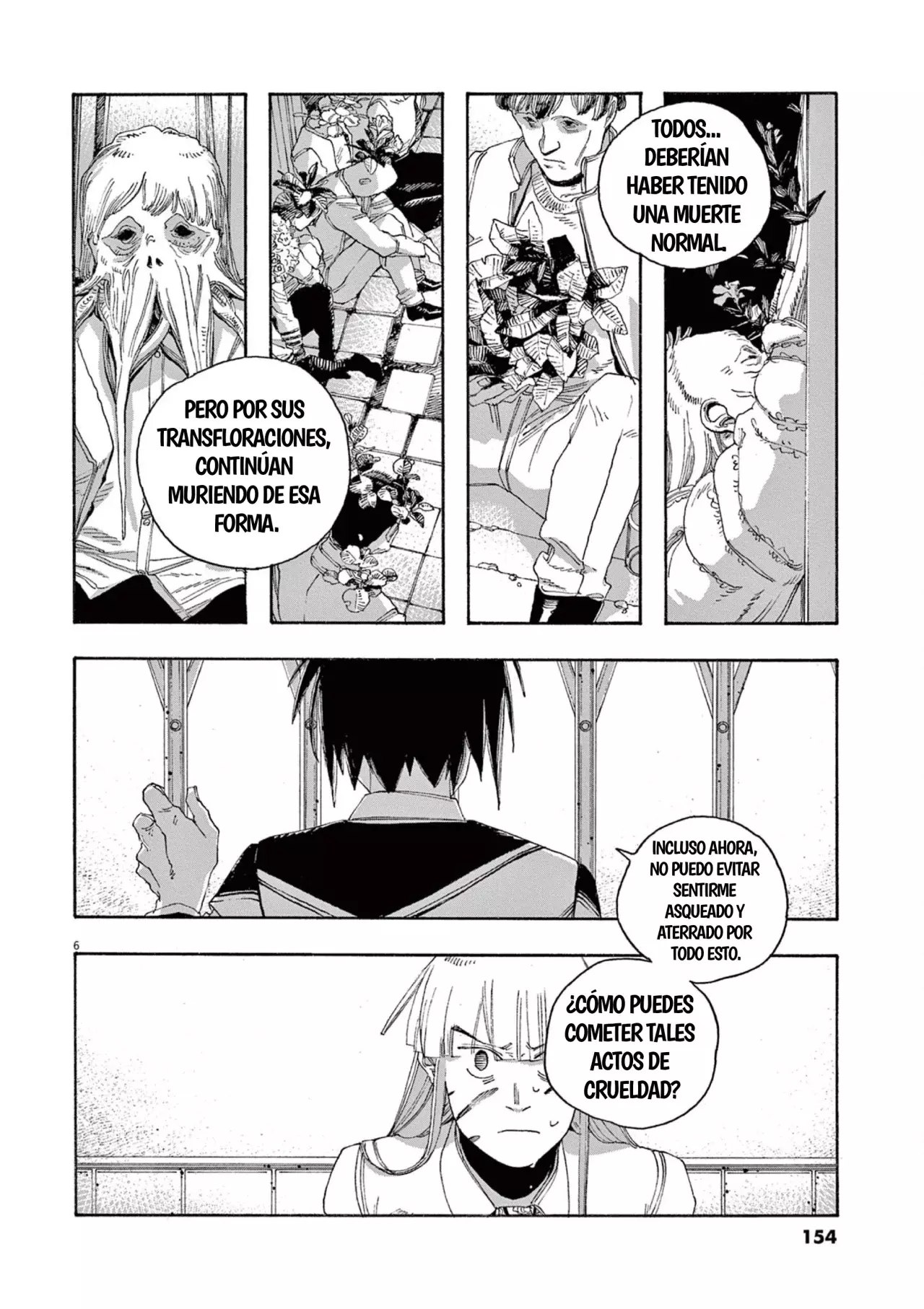 Fool's Night Capitulo 52: Finalmente página 6
