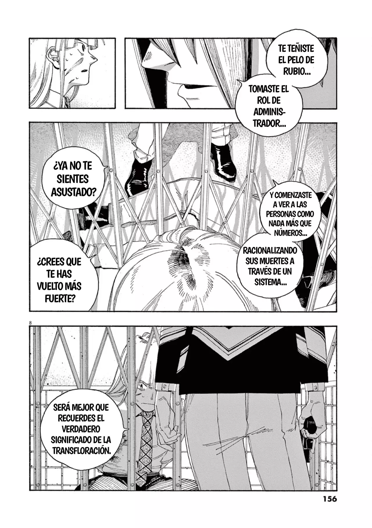 Fool's Night Capitulo 52: Finalmente página 8